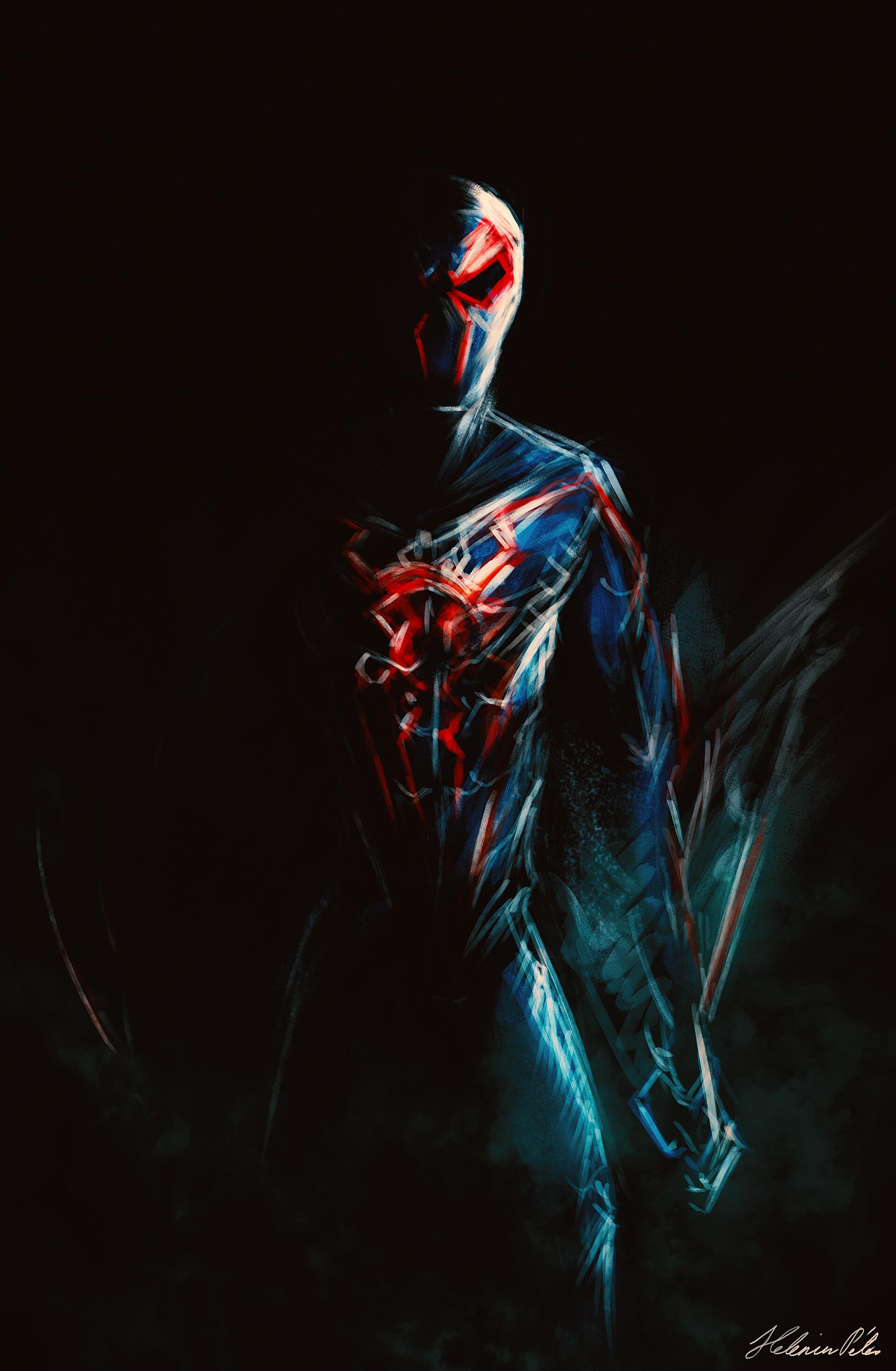 1920x2937 Spider Man 2099