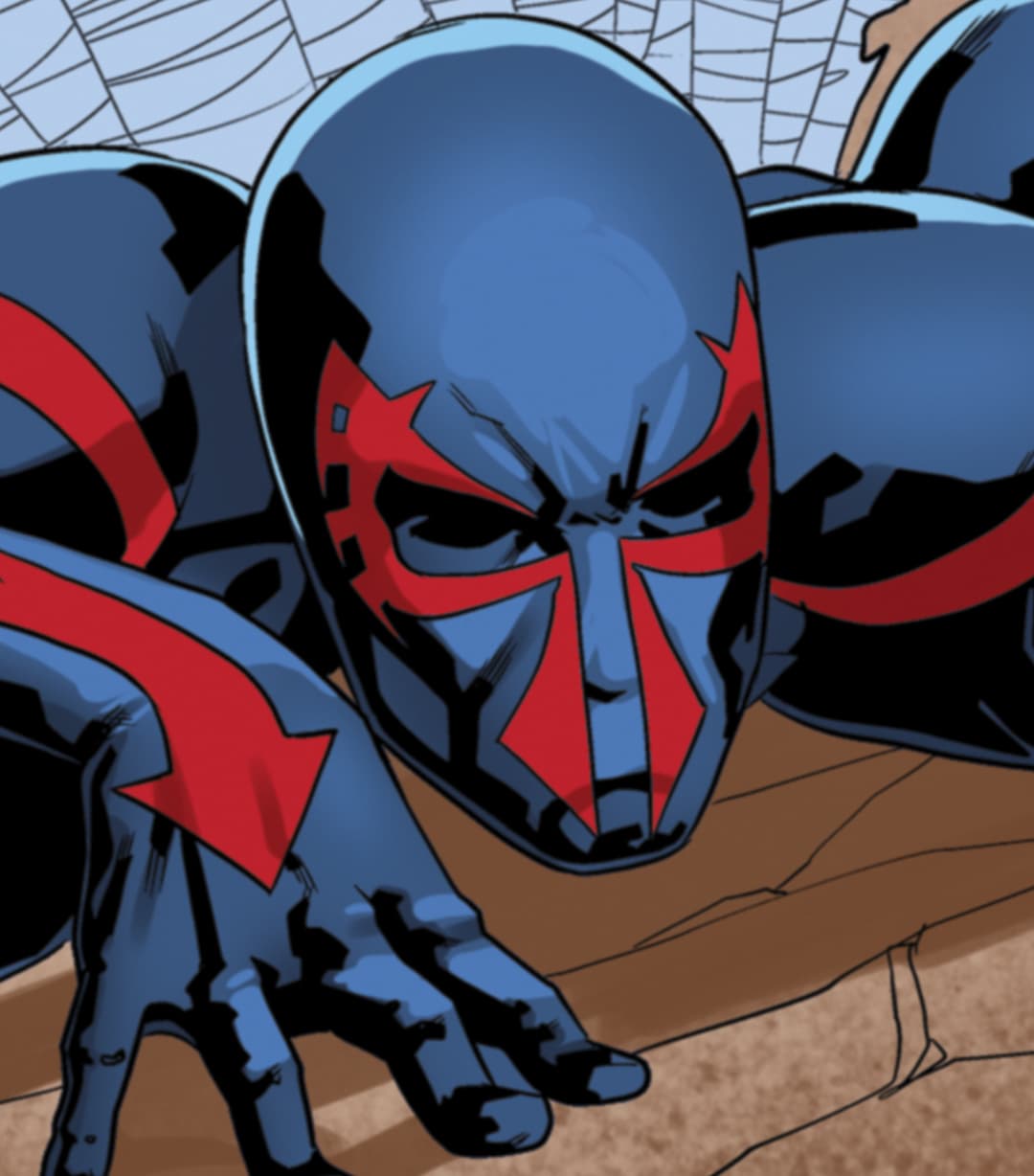 1080x1228 Spider Man 2099 (Miguel O'Hara) Powers, Enemies, & History