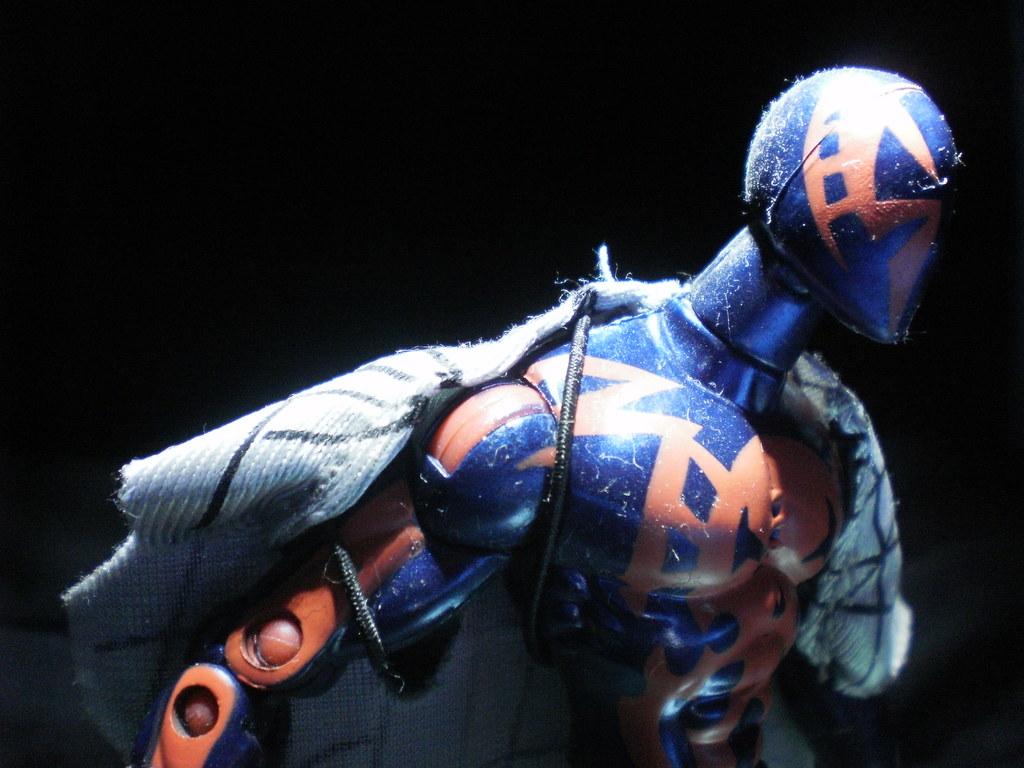 1024x768 Miguel O Hara A.k.a. SPIDER MAN 2099. PLAYING WITH ILUMINAT