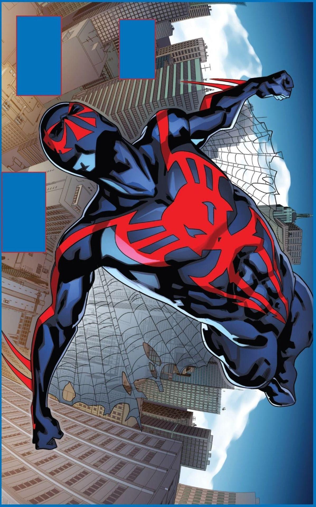 1197x1920 Spider Man 2099 Interior Art O'Hara By Will Sliney *. Marvel Spiderman, Spiderman Comic, Marvel Comics