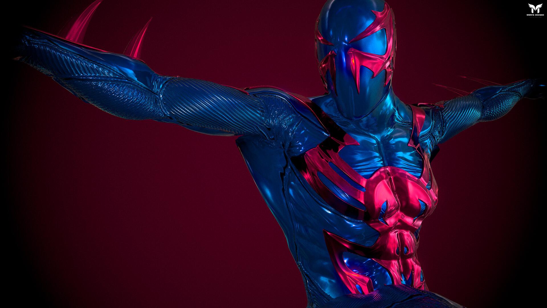 1920x1080 SPIDER MAN 2099 (Miguel O'Hara)