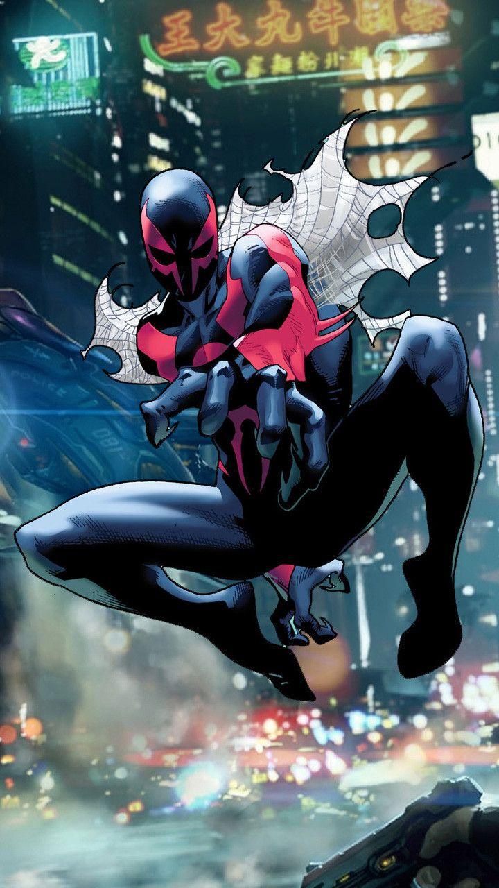 720x1280 Spider Man 2099 Characters Art, Spiderman Art, Marvel Spiderman