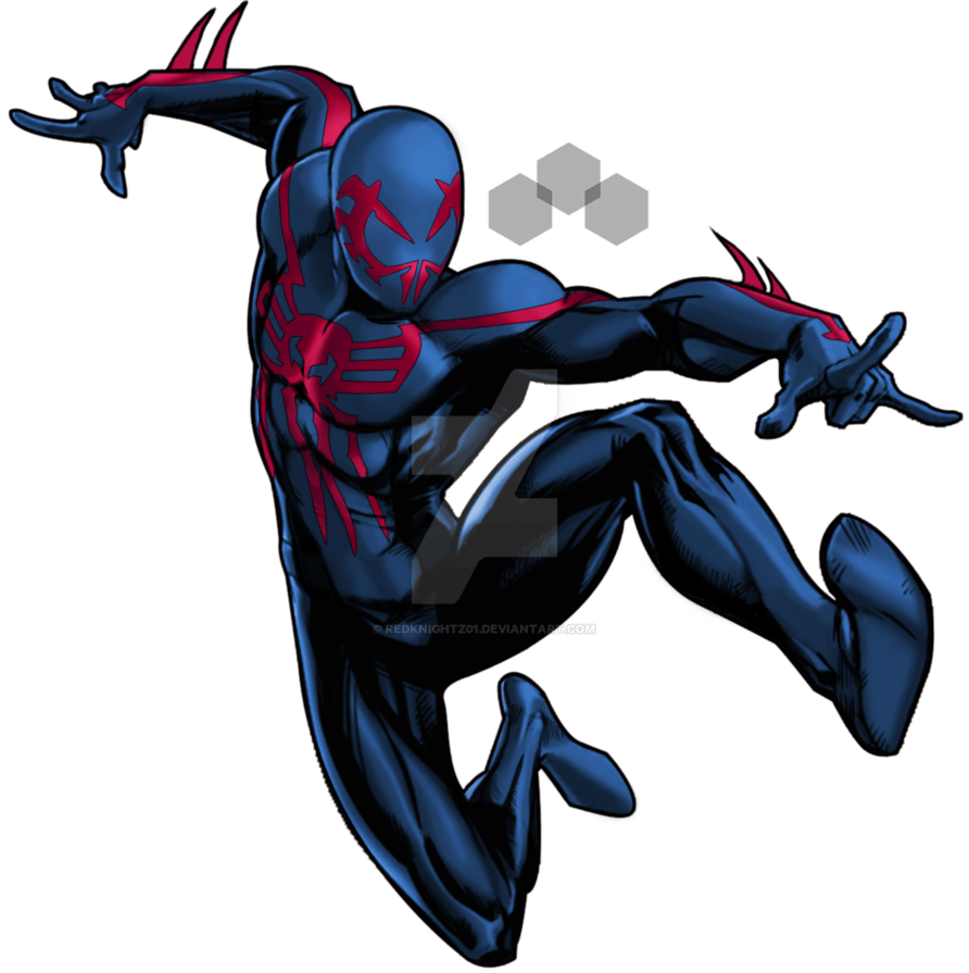 892x895 User Blog:Carljigfyyt Batman Beyond (terry Mcginnis) Vs Spiderman 2099 (Miguel O'Hara)
