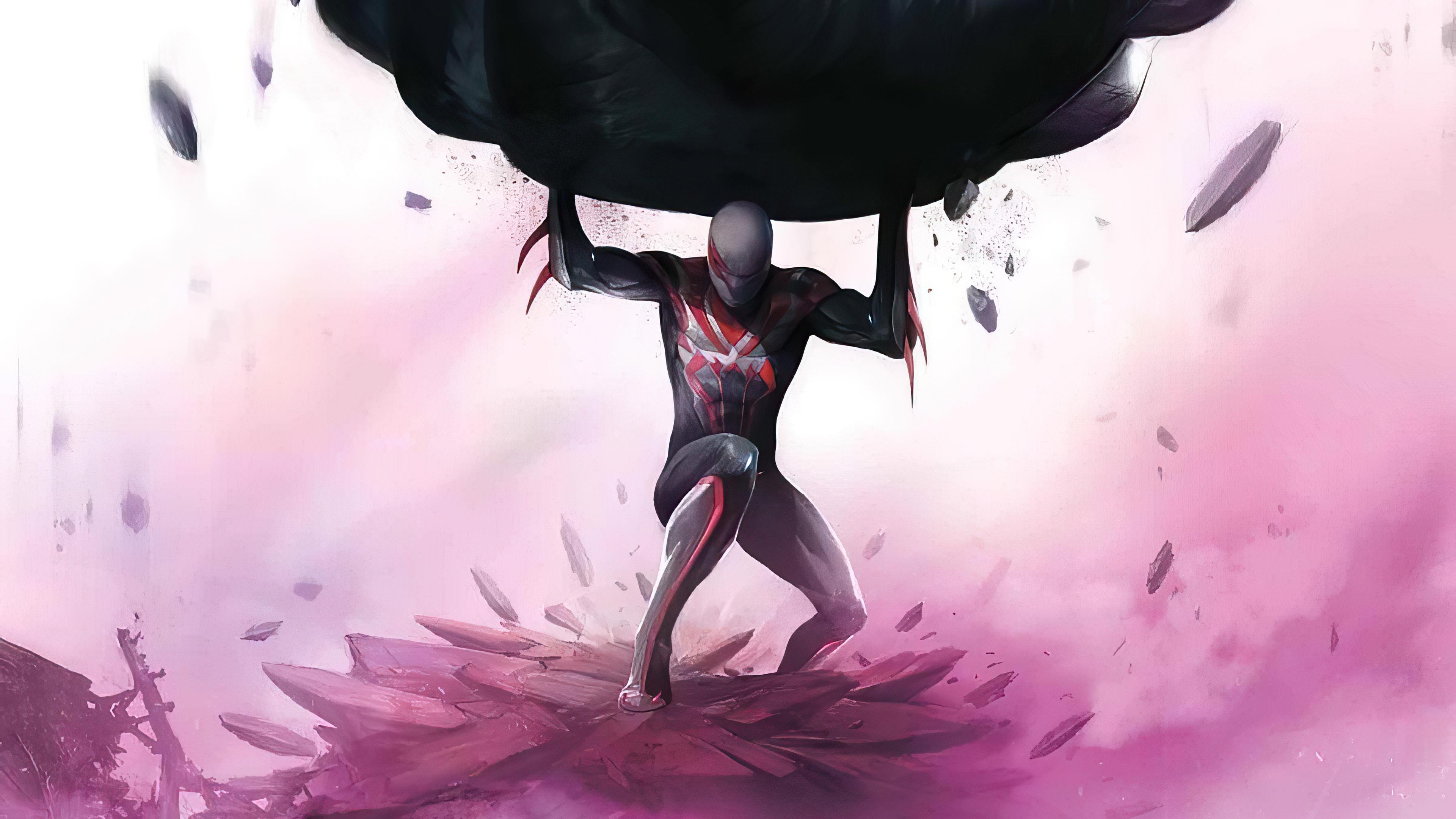 3840x2160 Spider Man 2099 4k Ultra HD Wallpaper