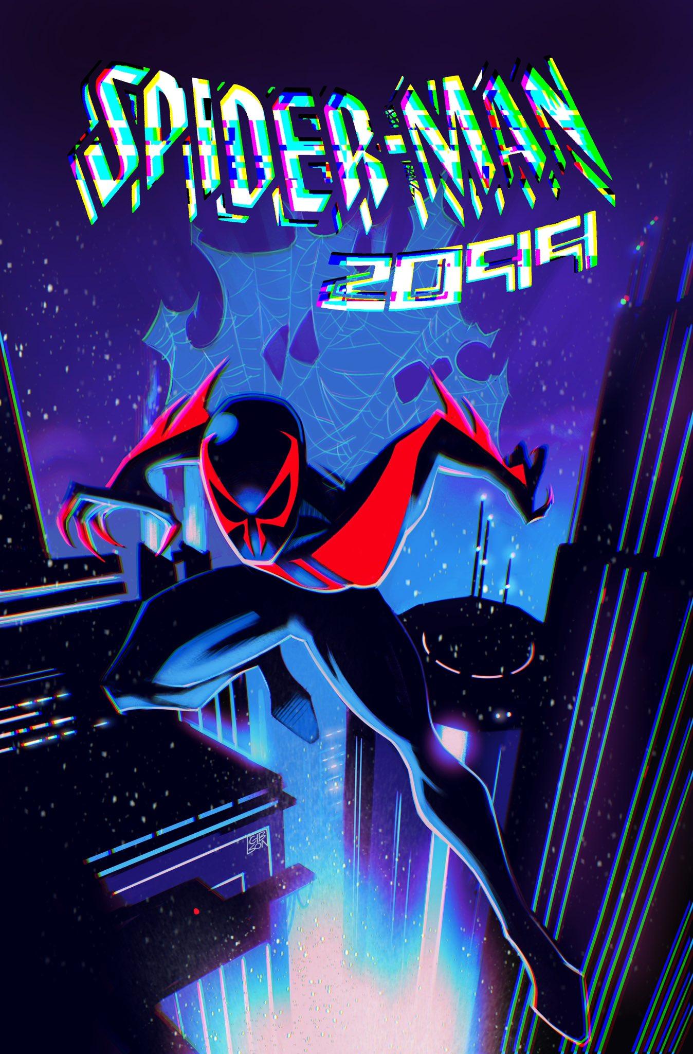1348x2048 Jordan Gibson't Stop Thinking About How Cool Spider Man 2099 Aka Miguel O'Hara Is