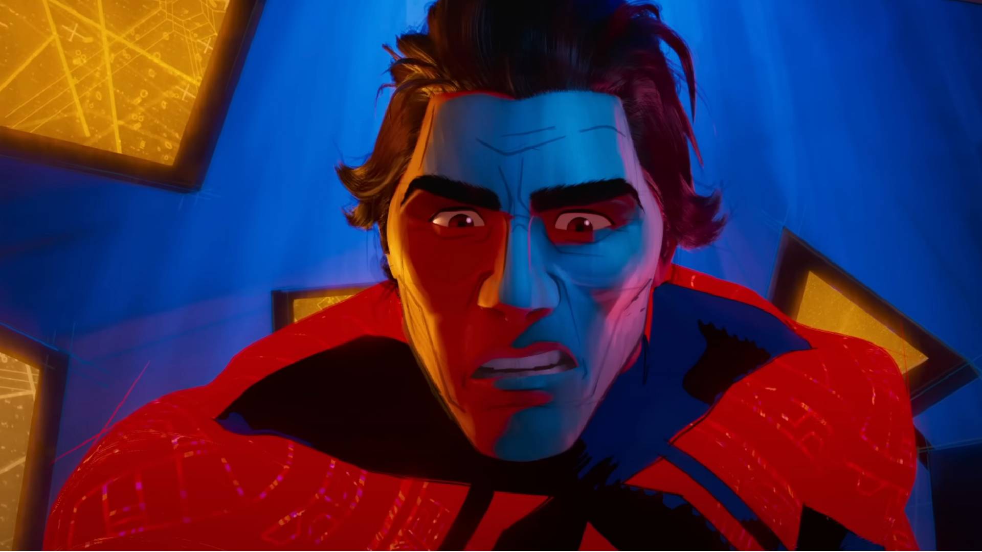 1920x1080 Across The Spider Verse Director Says Spider Man 2099 Isn't Actually The Villain