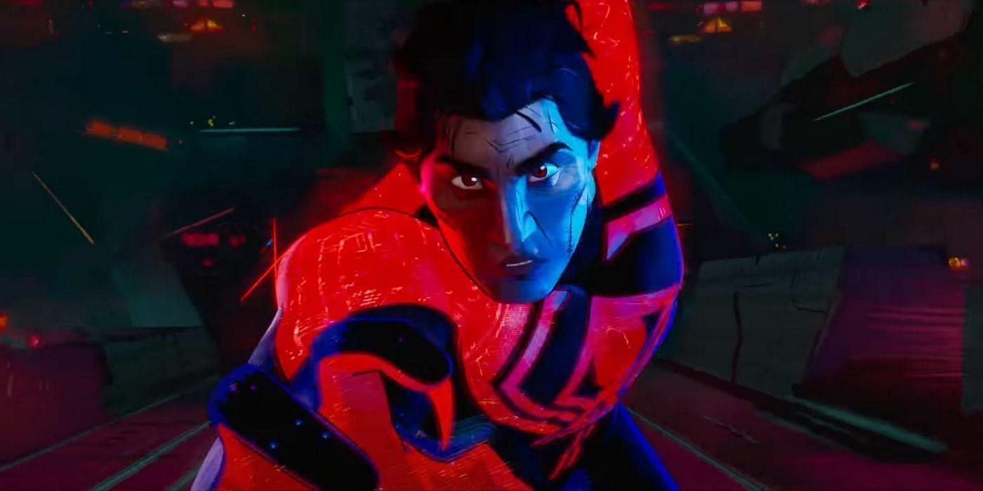 1400x700 Is Spider Man 2099 A Villain? Across The Spider Verse Director Solves The Mystery