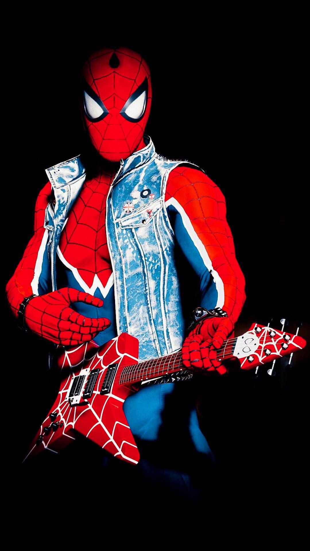 1080x1920 Spider Punk HD Wallpaper