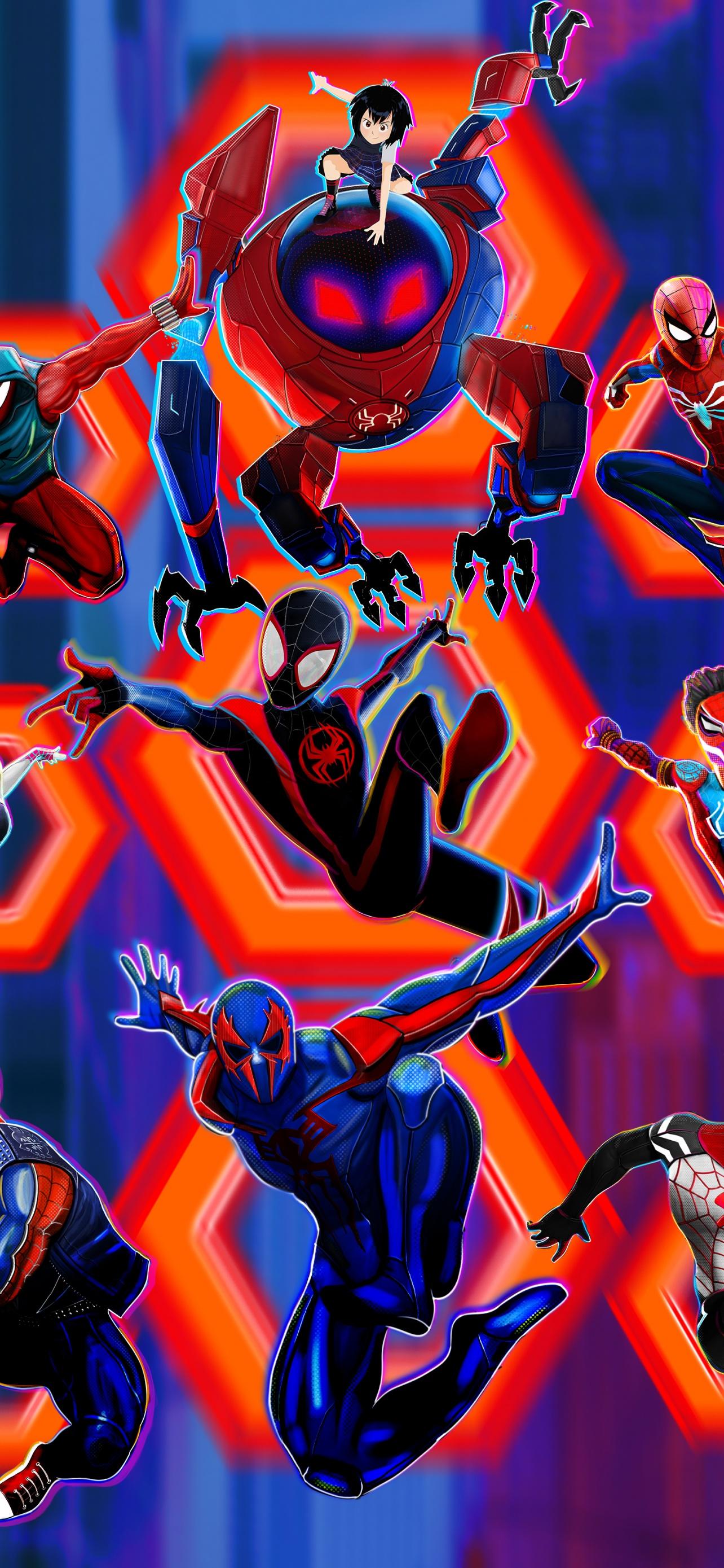 1284x2778 Spider Man: Across The Spider Verse Wallpaper 4K, Miles Morales, Movies