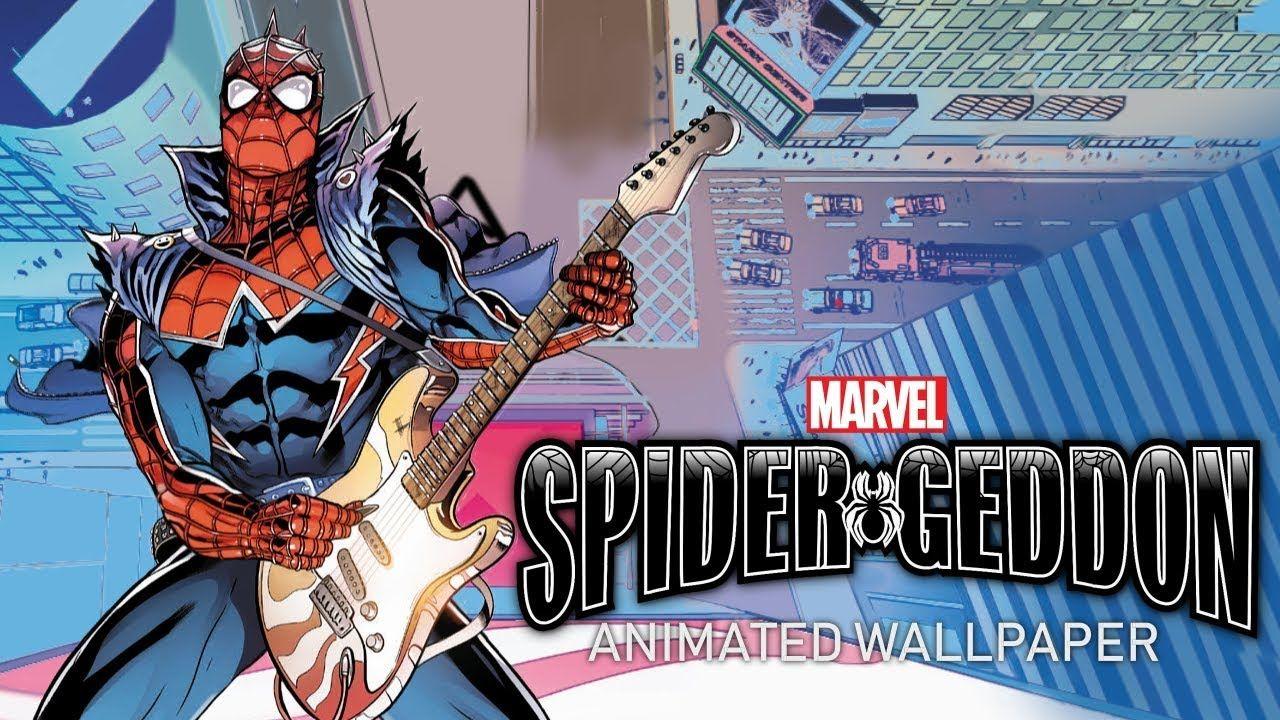 1280x720 Spider Punk Wallpaper