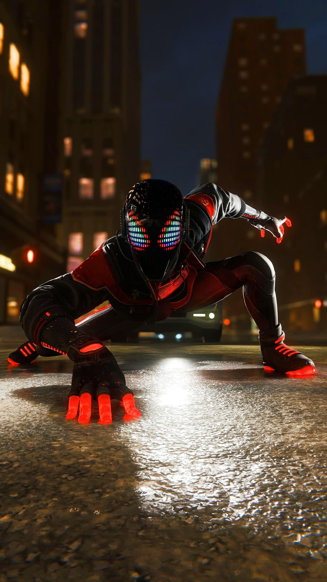 1080x1920 Spider Punk Wallpaper