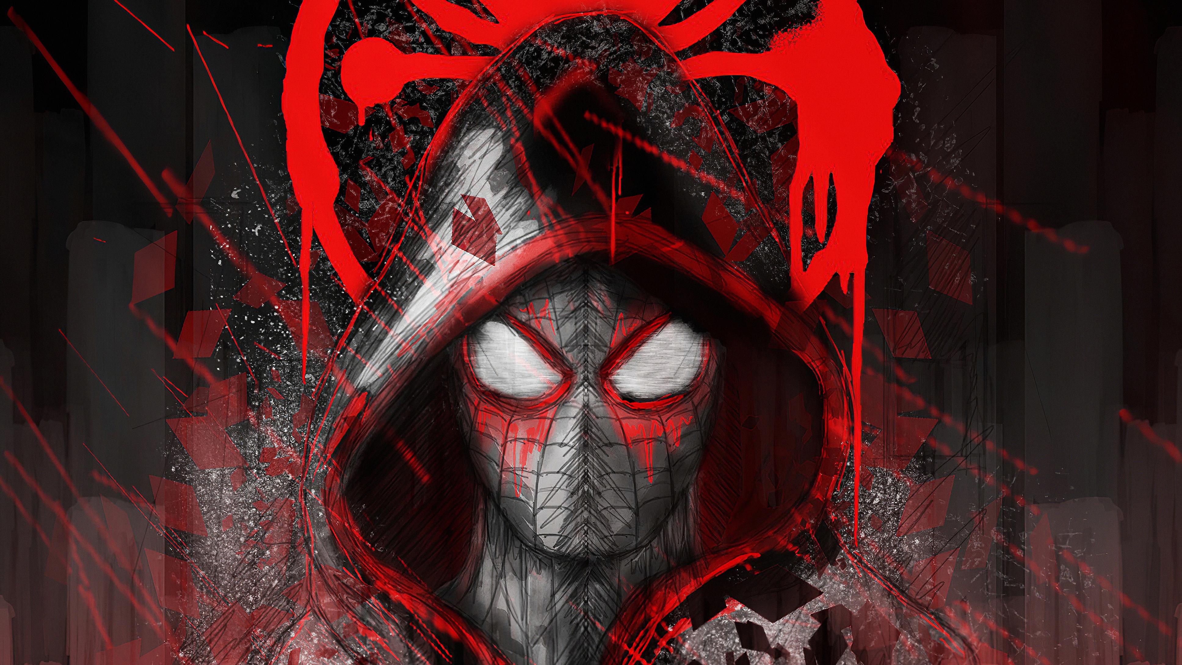 3872x2178 Punk Spider Punk