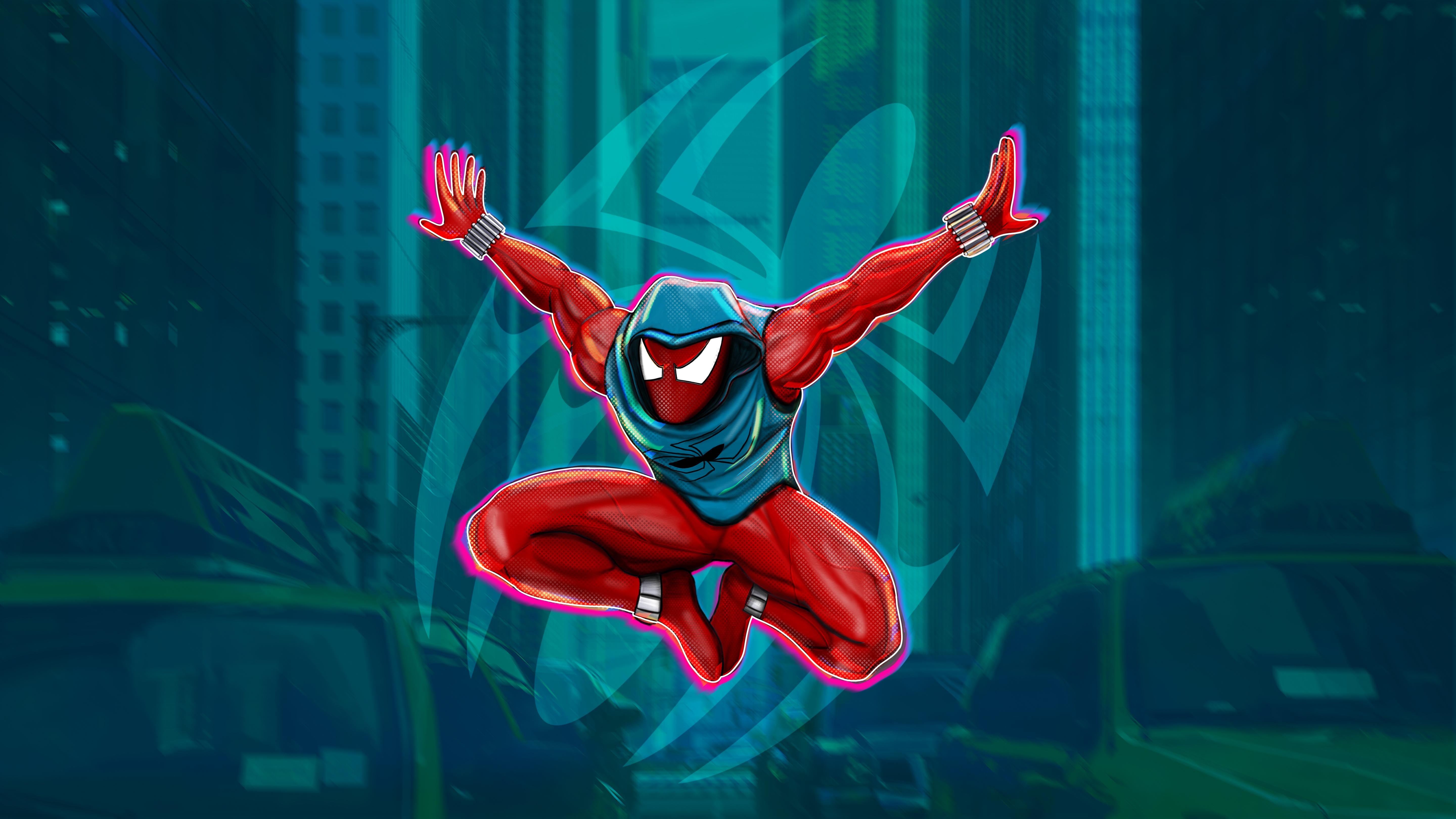 5760x3240 Scarlet Spider Wallpaper 4K, Movies