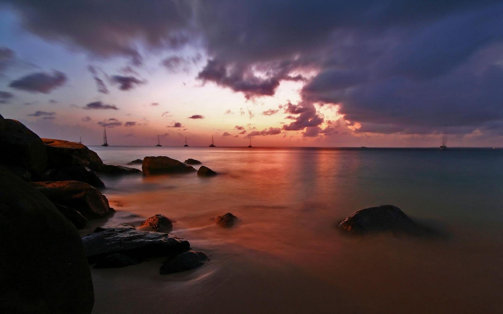 1680x1050 brilliant dawn. for the beauty of the earth. Dawn