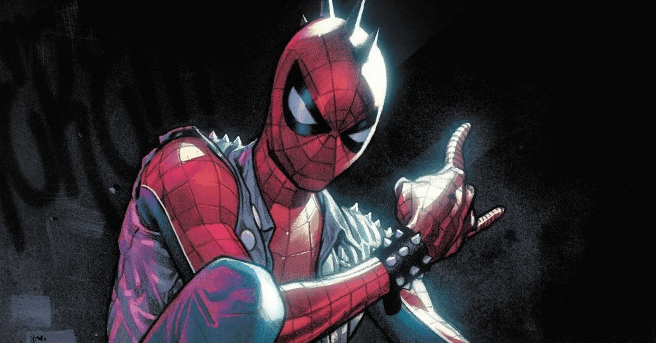 1308x684 Spider Punk : This Comic Fights Fascists