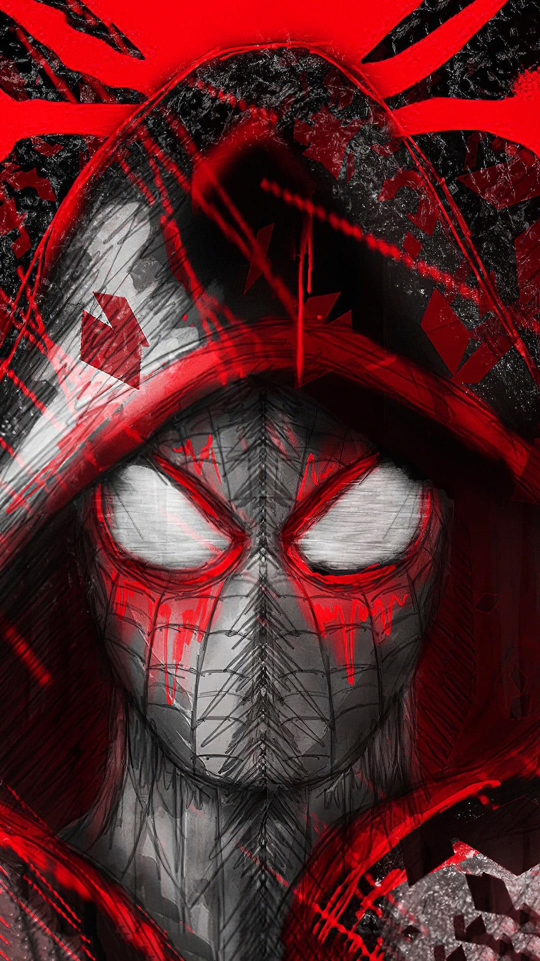 1080x1920 Spider Punk Wallpaper