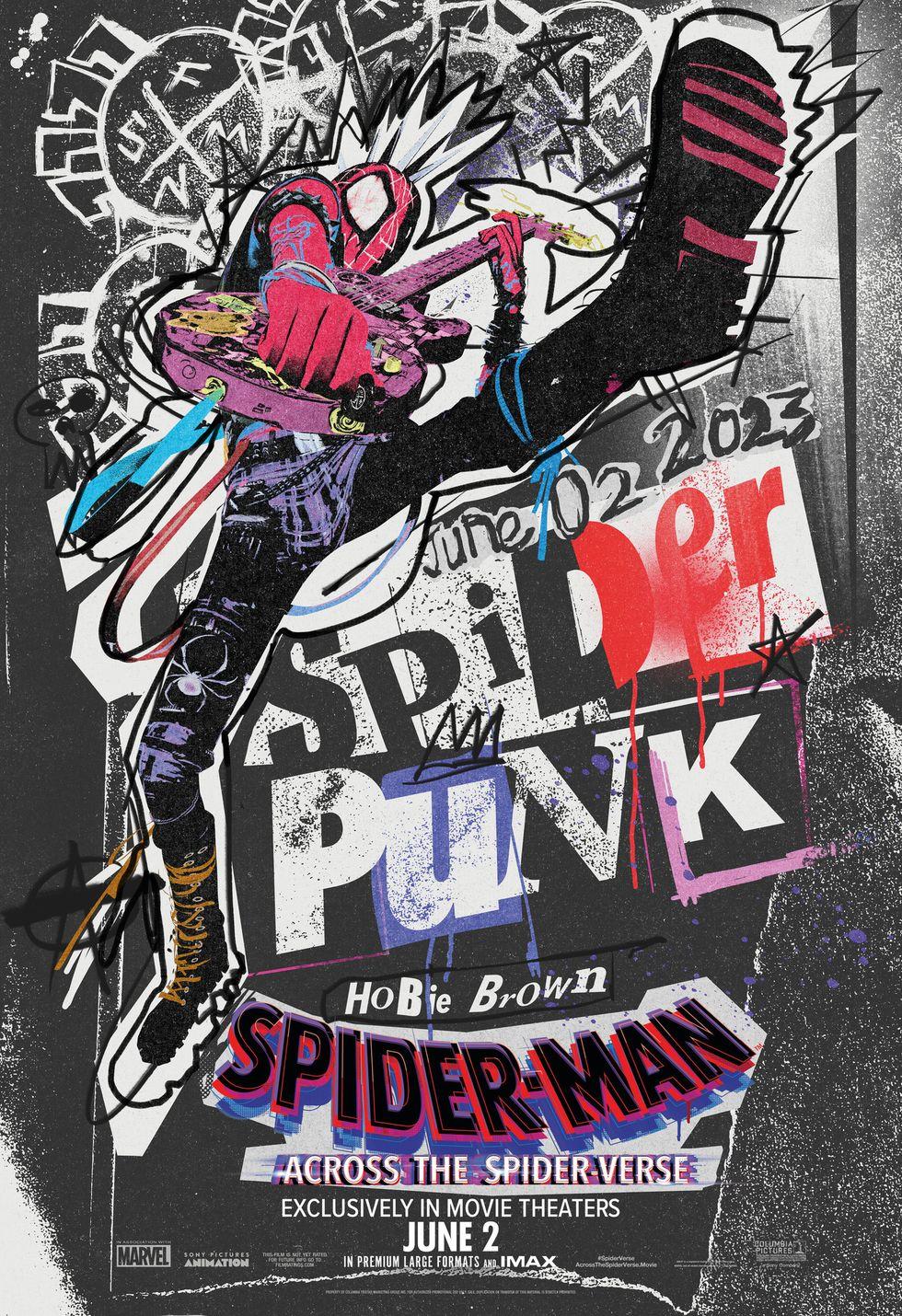 980x1430 Spider Punk Is A Step Forward For Black British Representation