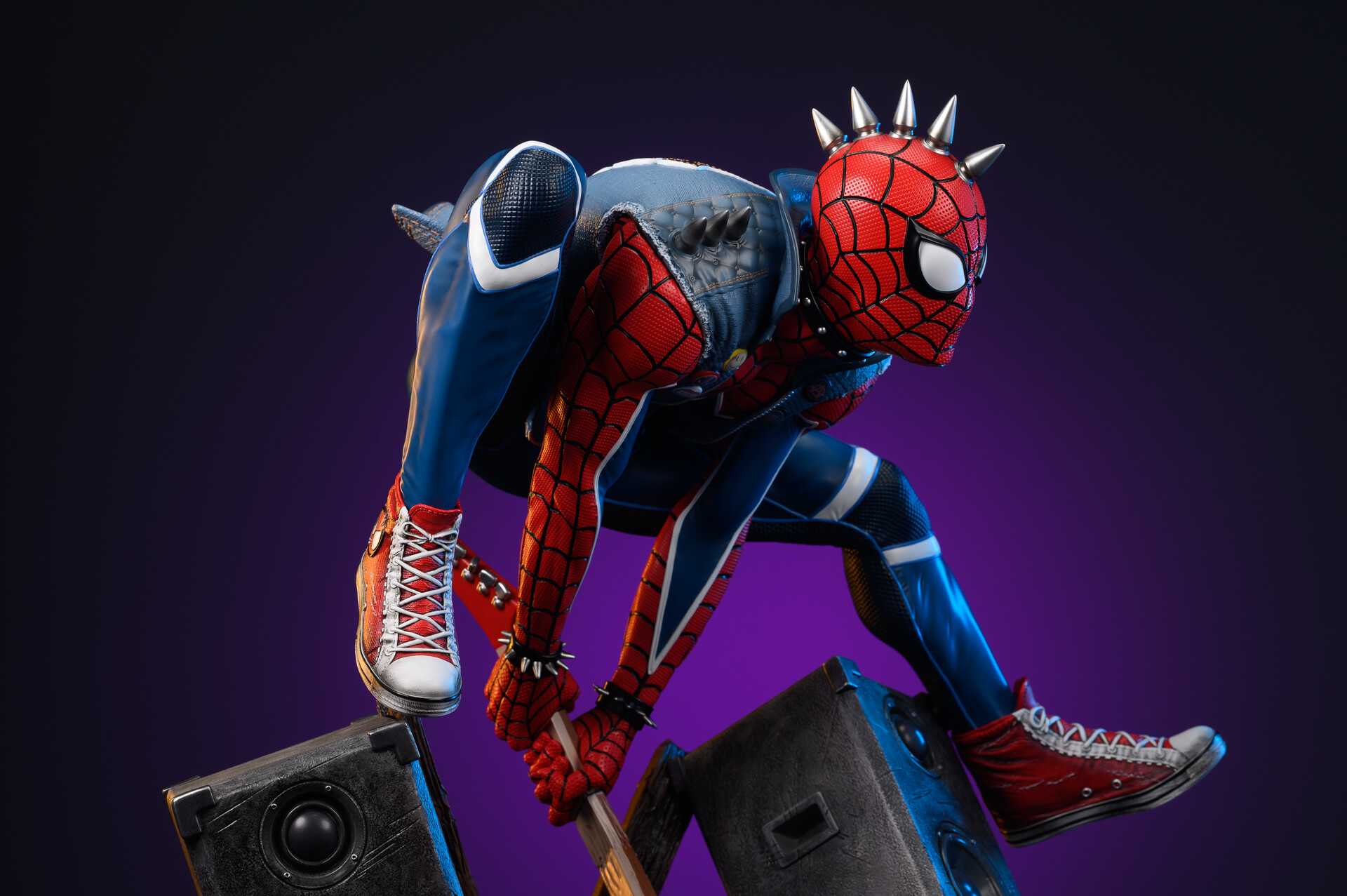 1920x1277 Spider Punk Wallpaper