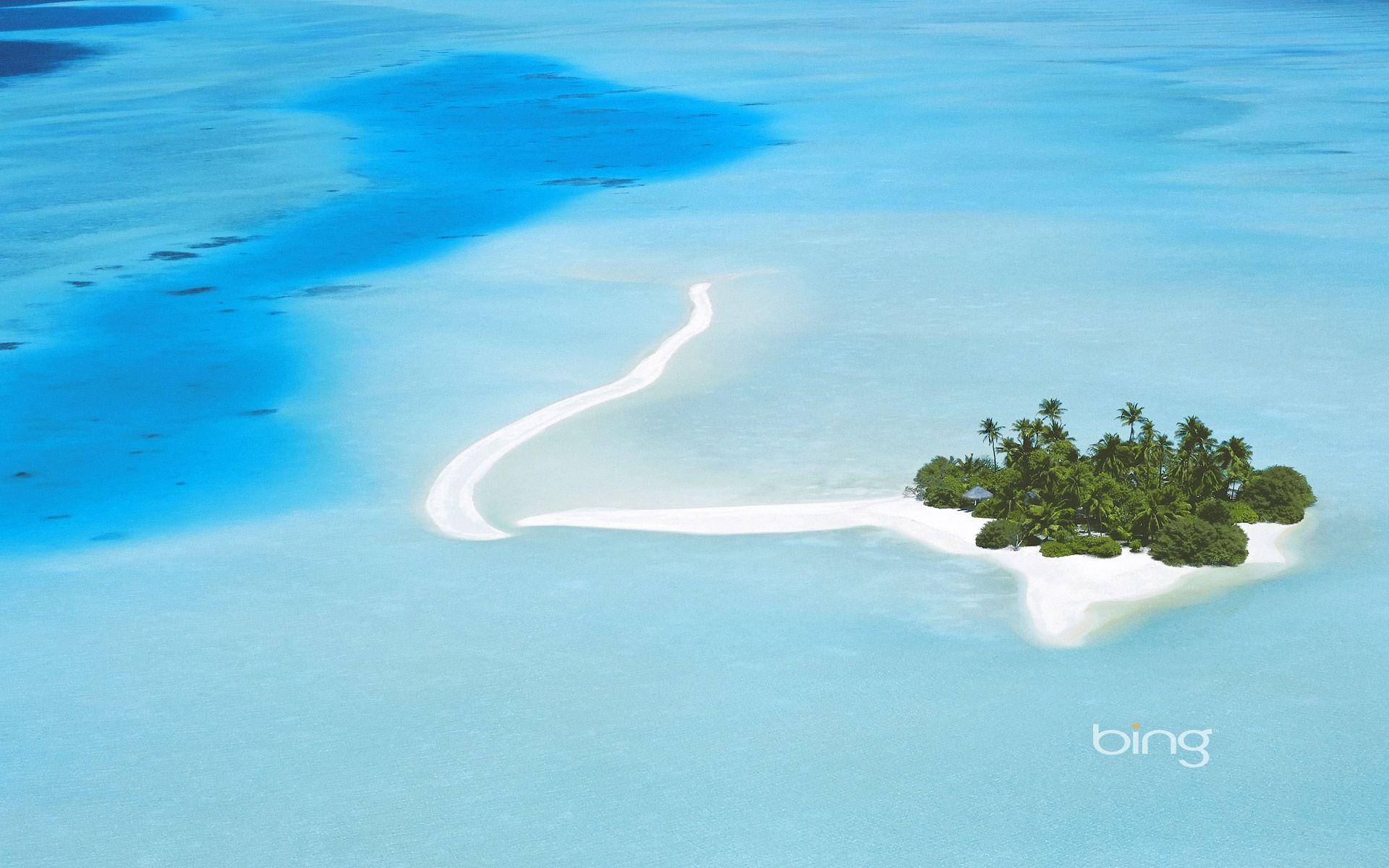 1920x1200 Honeymoon Location: Secluded Island. Miranda's Wedding. Maldives