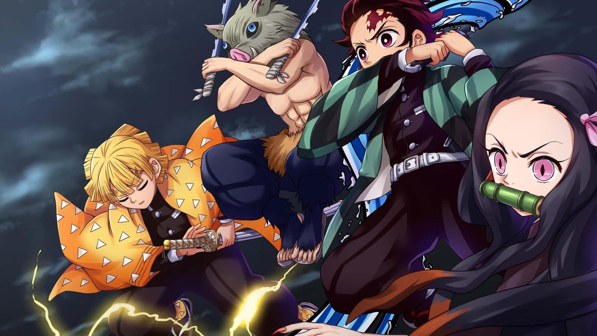 1920x1080 Demon Slayer Anime Wallpaper