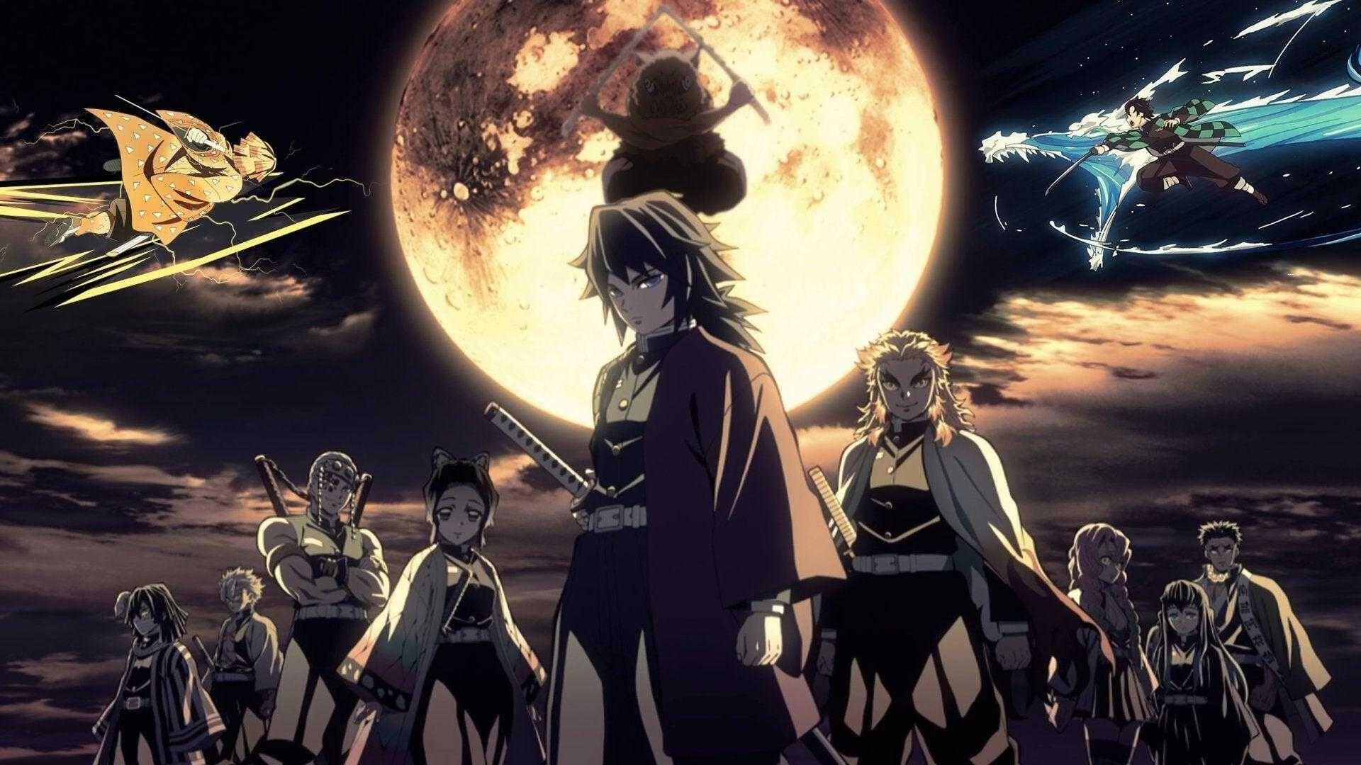 1920x1080 Demon Slayer Desktop Wallpaper Discover more 4k ultra, Aesthetic, Anime, laptop, ultra HD wa. Anime wallpaper download, HD anime wallpaper, Anime wallpaper phone