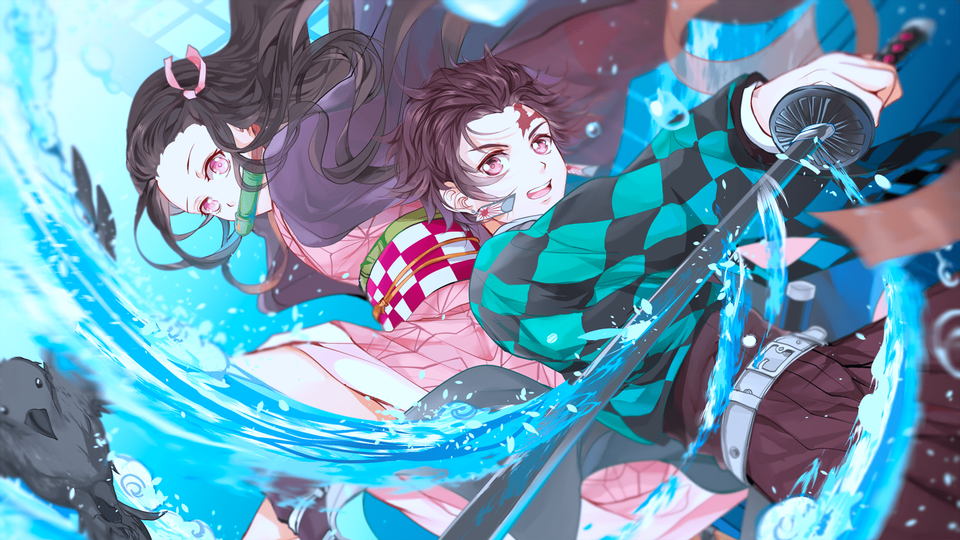1920x1080 Demon Slayer Desktop Wallpaper