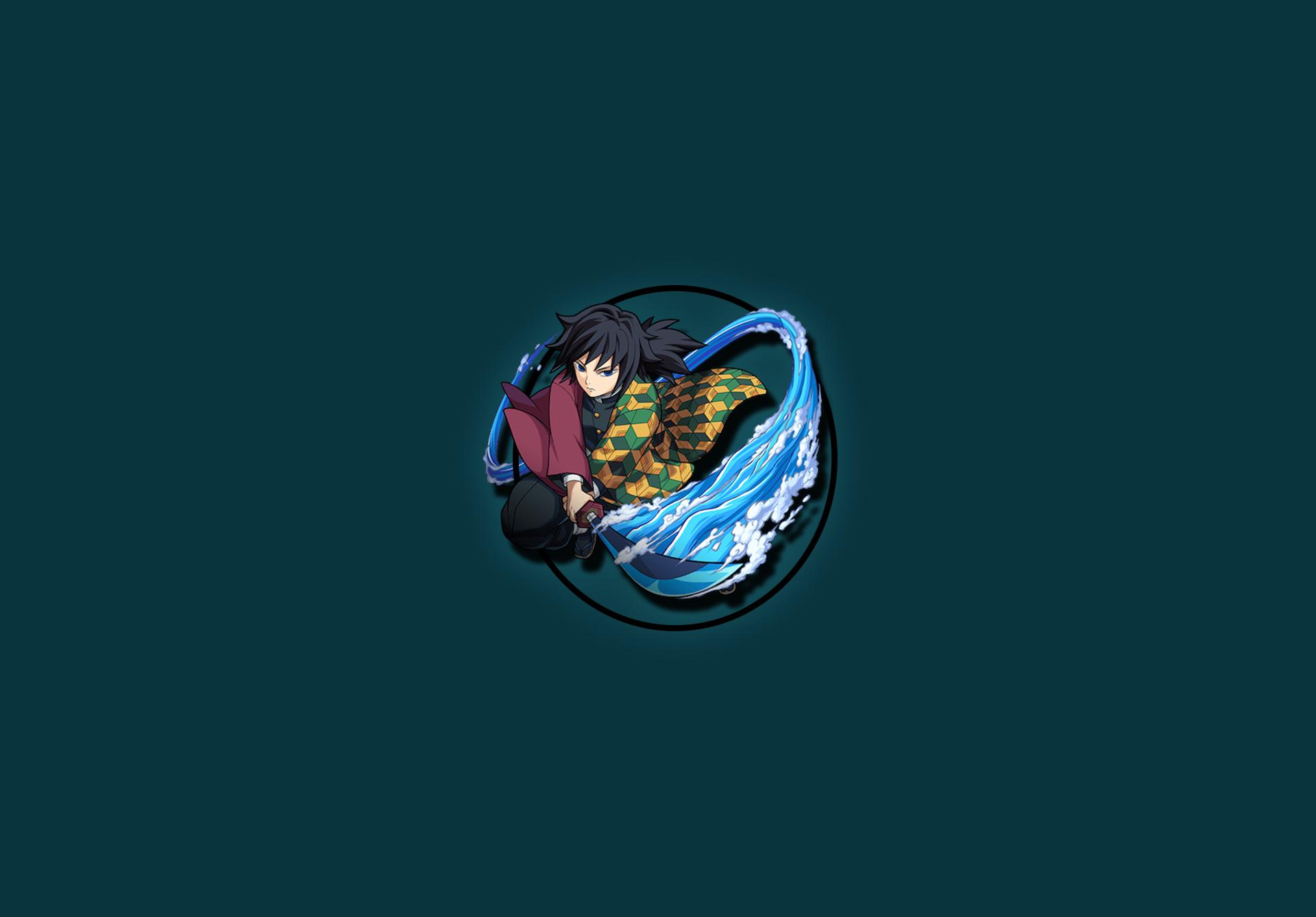 1920x1338 HD desktop wallpaper: Anime, Demon Slayer: Kimetsu No Yaiba, Giyuu Tomioka download free picture