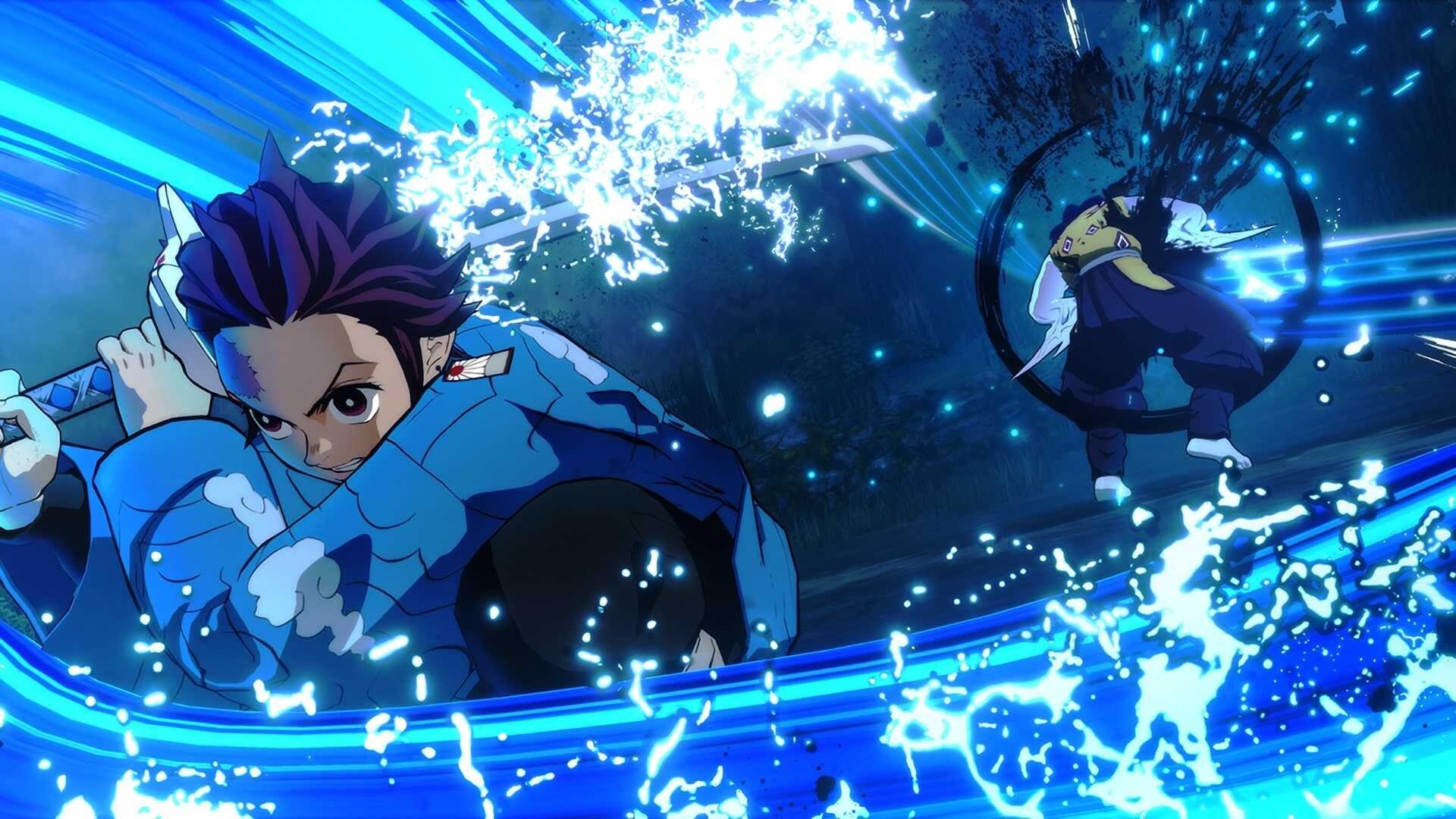 1920x1080 Demon Slayer Desktop Wallpaper