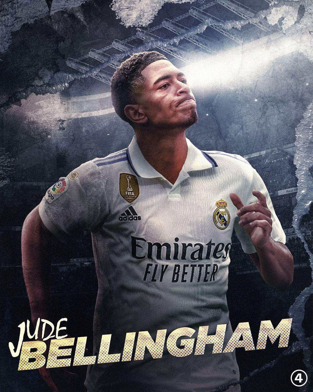 Bellingham Real Madrid Wallpapers Top Free Bellingham Real Madrid