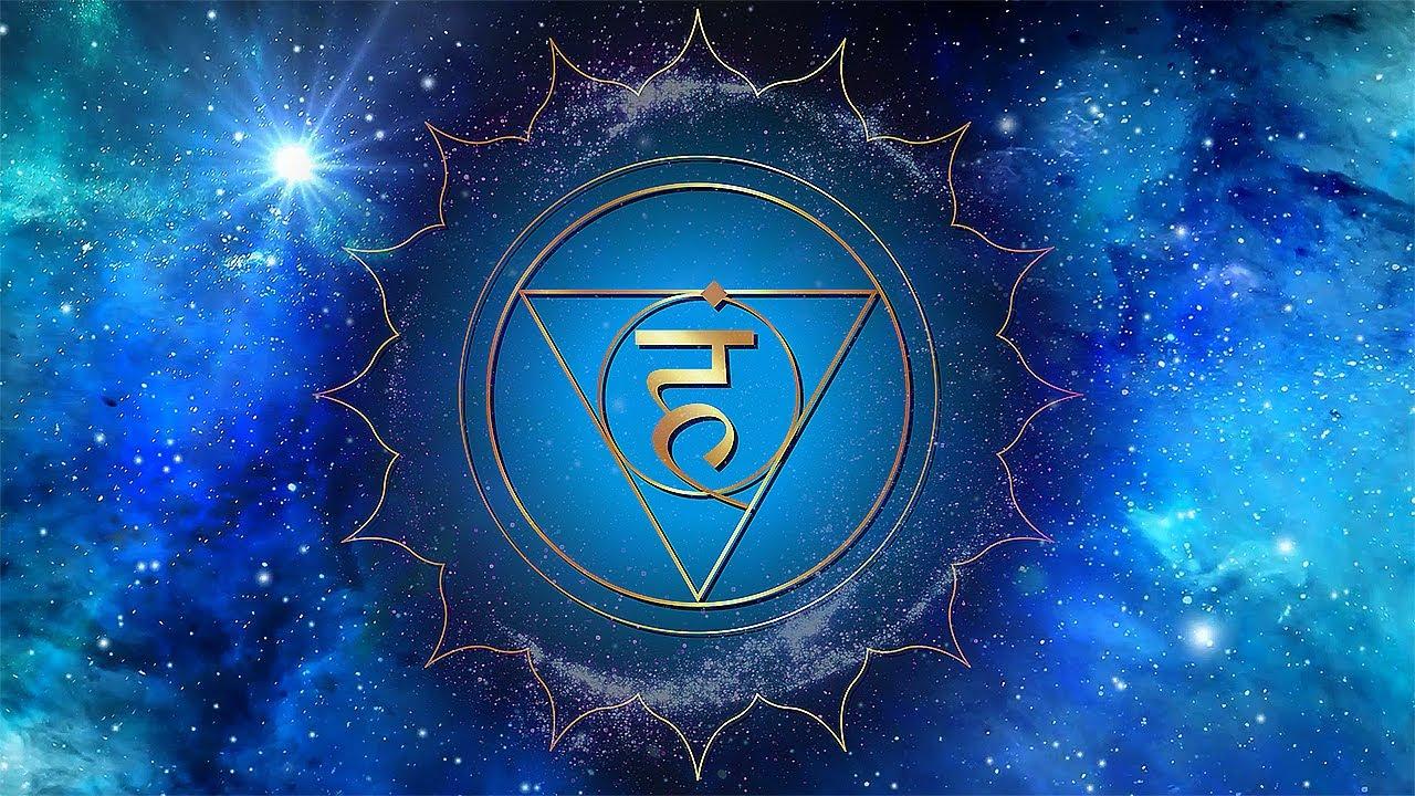 1280x720 Throat Chakra Cosmic Energy, Boost Positivity, Overcome Shyness and Creative Blocks, Chakra Healing