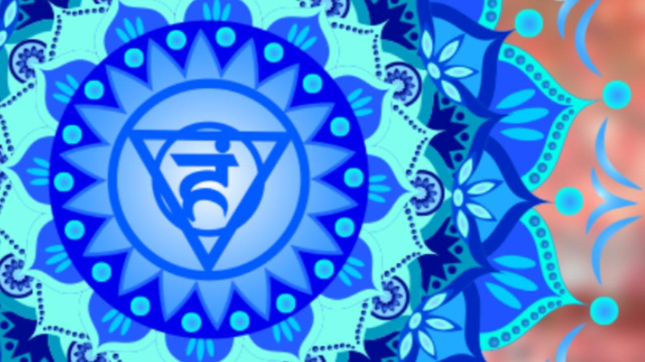 1280x720 Extremely Powerful. Throat Chakra Meditation Music