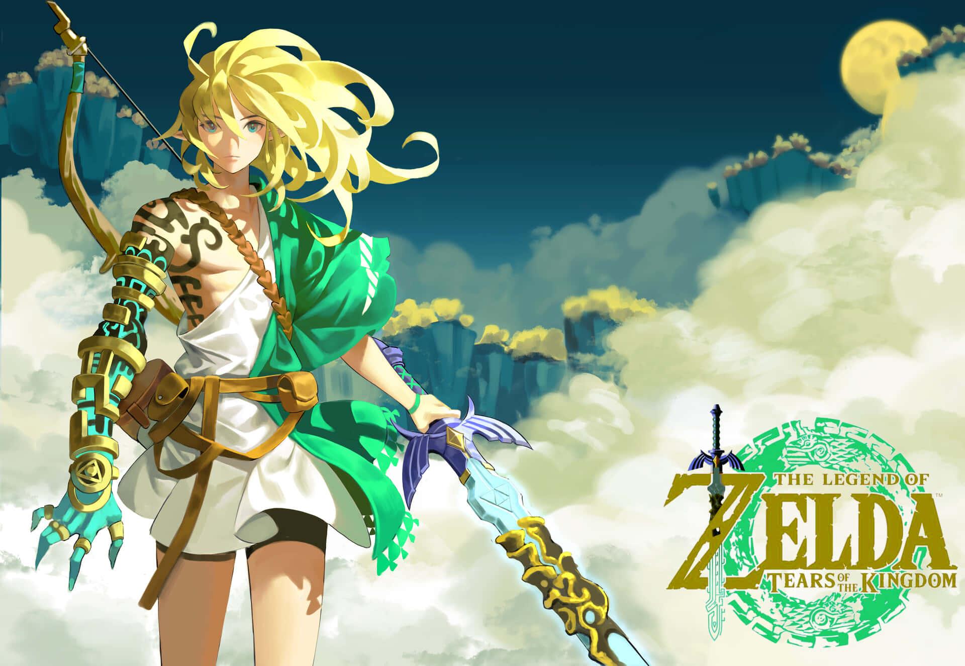 1920x1325 Download Adventure Awaits In The Legend Of Zelda Tears Of The Kingdom Wallpaper