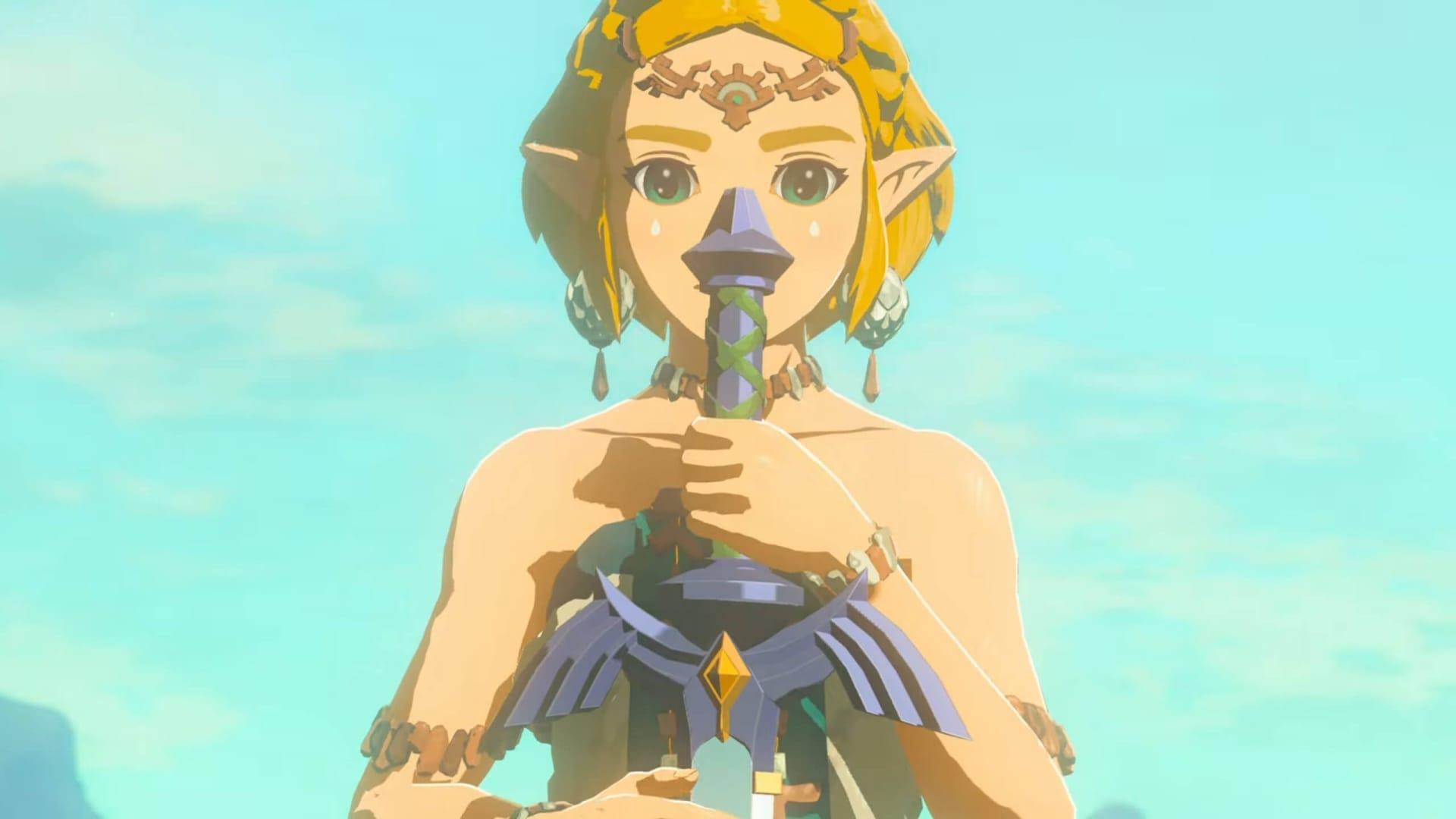 1920x1080 New The Legend Of Zelda: Tears Of The Kingdom Unveiled Ahead Of Launch