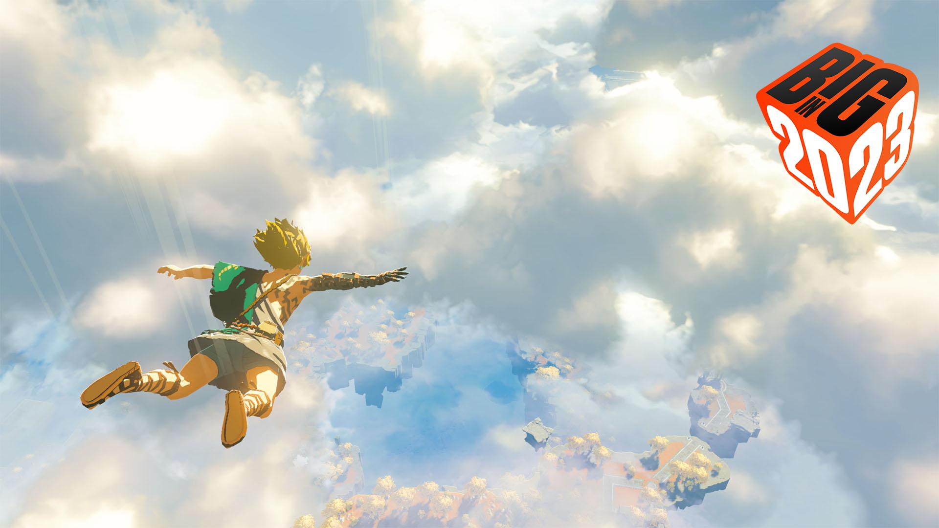 1920x1080 Legend of Zelda: Tears of the Kingdom aims for new heights by taking us to the skies