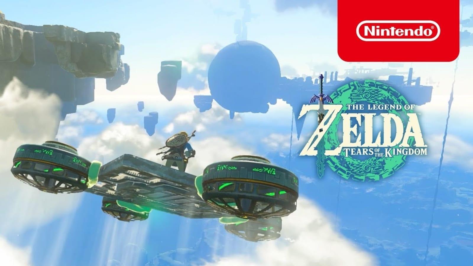 1600x900 Nintendo reveals The Legend of Zelda: Tears of the Kingdom's final trailer