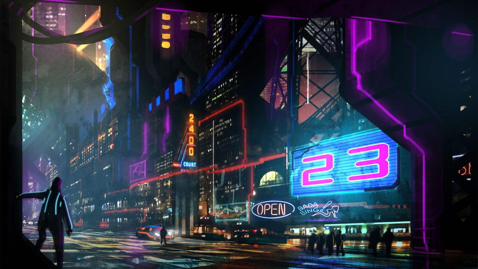 1920x1080 Sci Fi Wallpaper HD Free Download