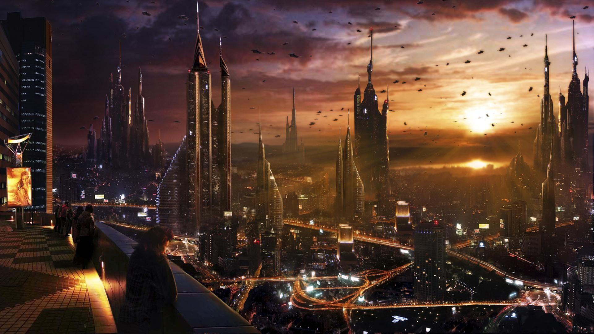 1920x1080 Free download 4k futuristic wallpaper Google Search Sci Fi Fantasy in 2019 [1920x1080] for your Desktop, Mobile & Tablet. Explore Cities Wallpaper. Wallpaper of Cities, Futuristic Cities Wallpaper, European Cities Wallpaper