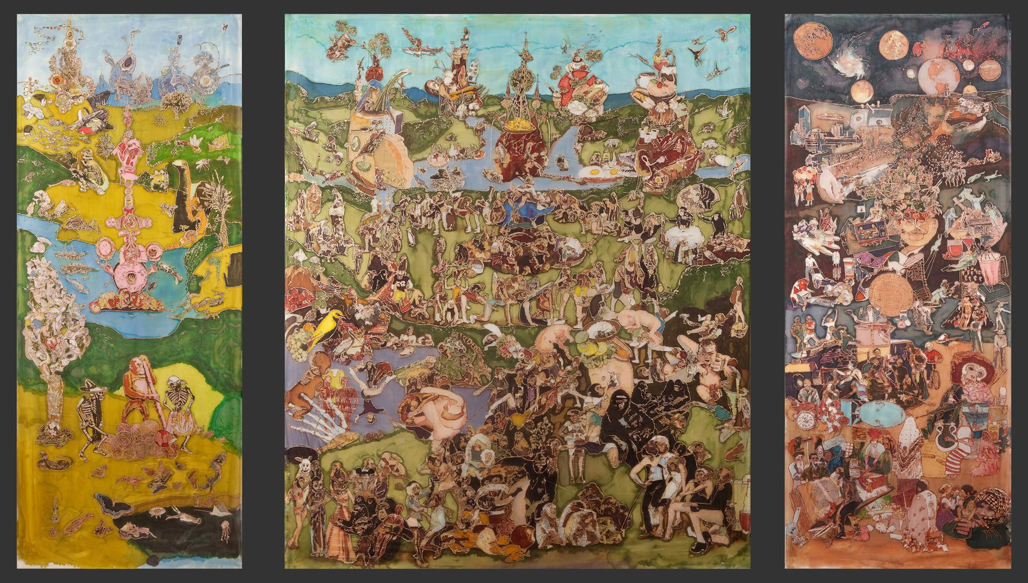 2000x1135 Contemporary Works Inspired by Bosch's Garden of Earthly Delights
