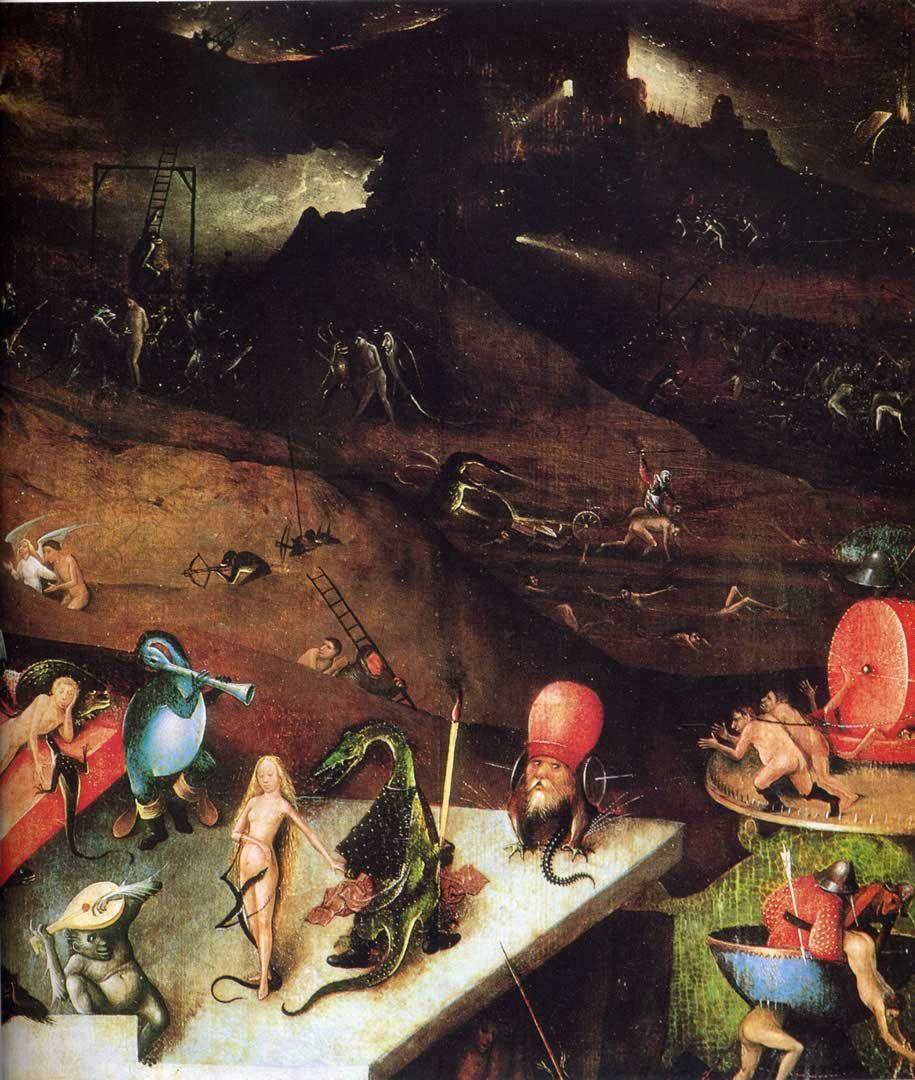 915x1080 The Last Judgement Detail 3 Bosch Paintings Wallpaper Image. Hieronymus bosch paintings, Hieronymus bosch, Painting