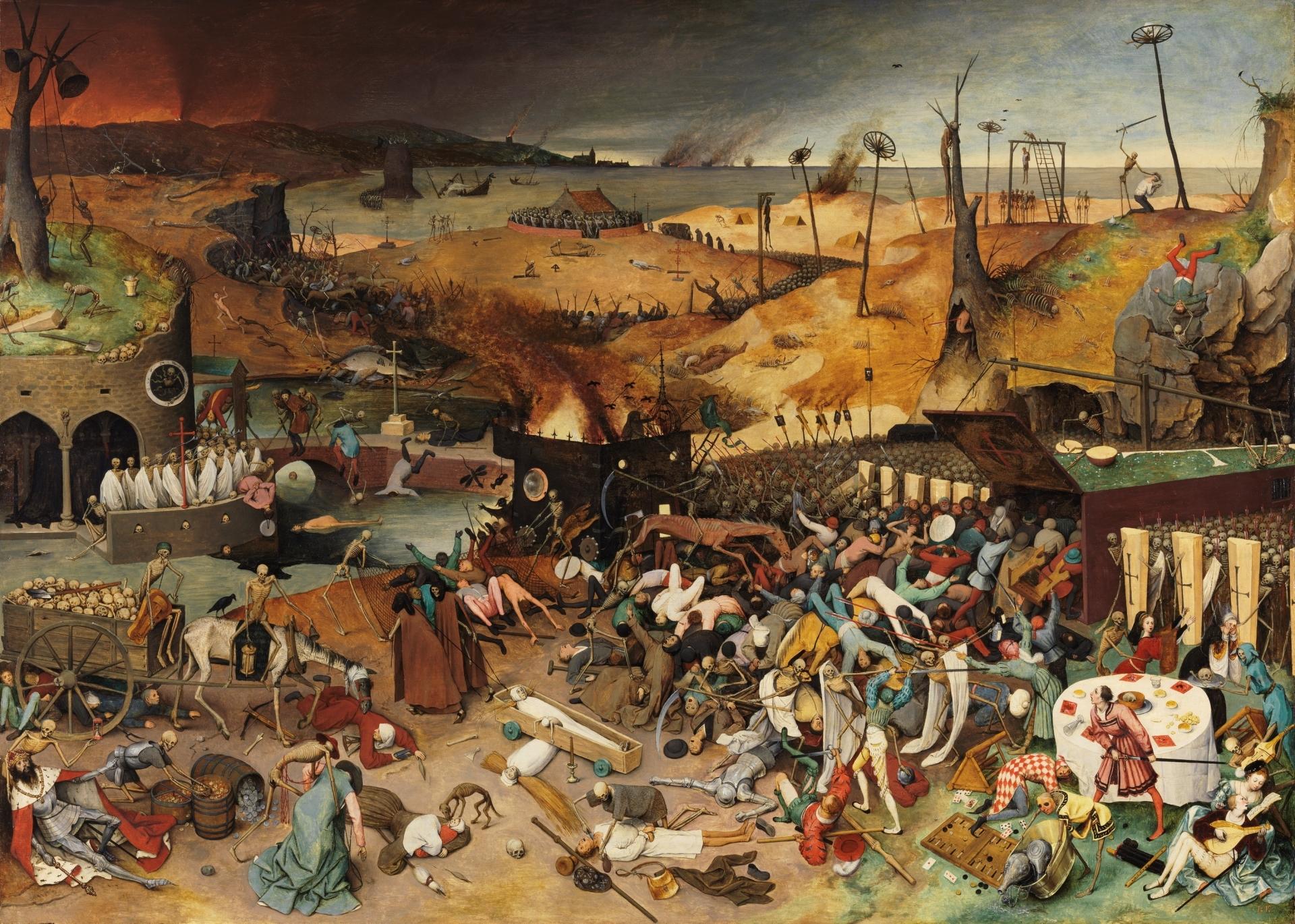 1920x1370 The Triumph of Death Collection Nacional del Prado