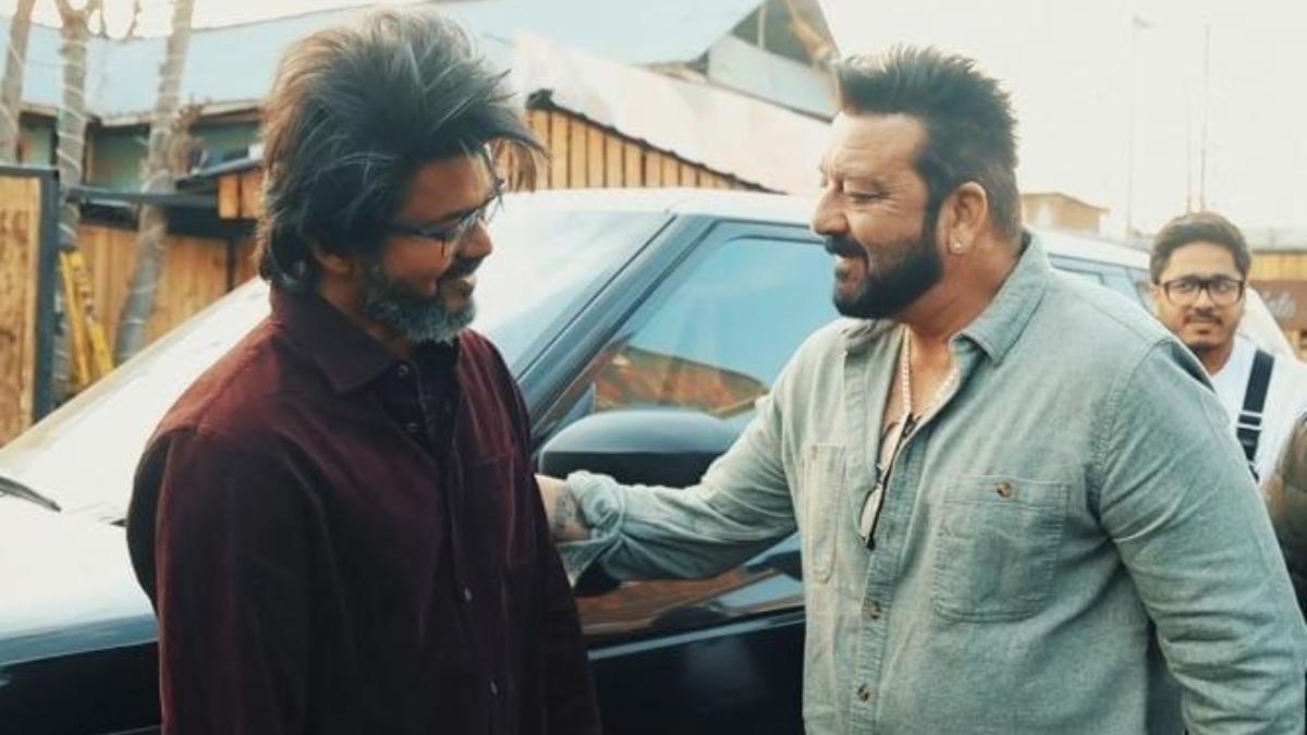 1200x675 Sanjay Dutt joins Thalapathy Vijay for the shoot of Lokesh Kanagaraj's Leo in Kashmir. See pics, video