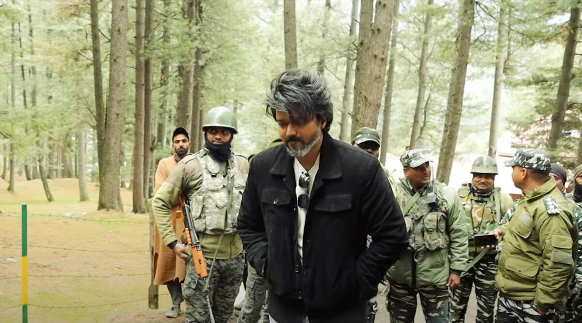 1200x667 Lokesh Kanagaraj praises Leo's cast and crew as he wraps Kashmir schedule of Vijay film: 'Massive respect.'. Entertainment News, The Indian Express