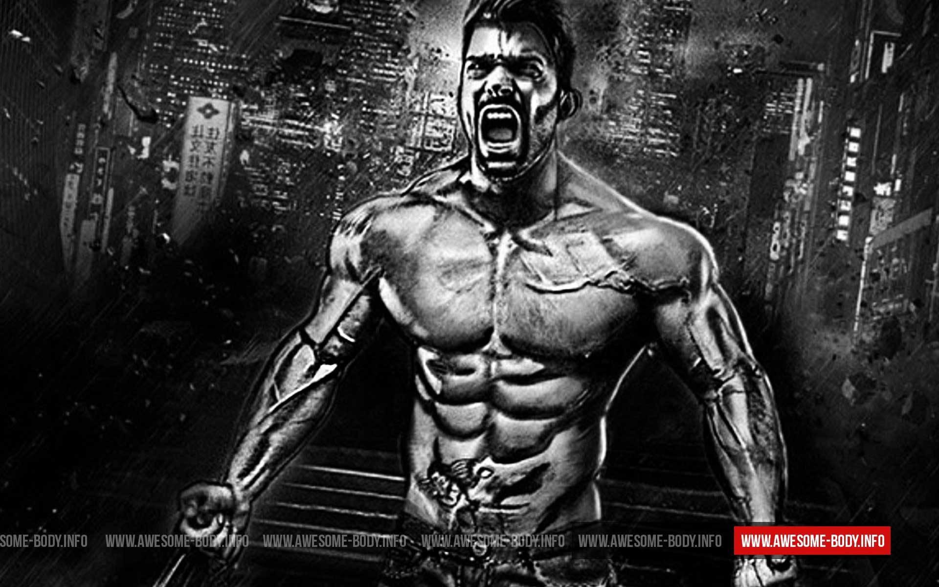 1920x1200 Bodybuilding Wallpaper HD 2018
