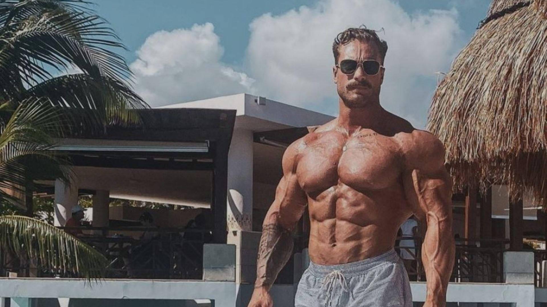 1920x1080 Chris Bumstead Wallpaper