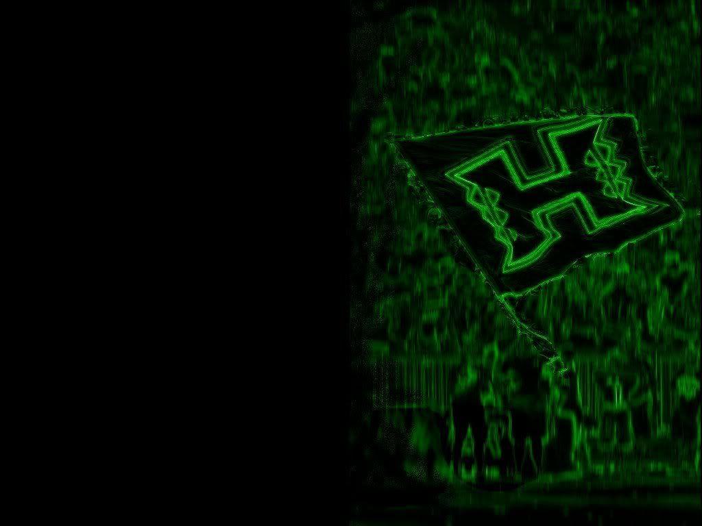 1024x768 Hawaii Rainbow Warriors Wallpaper
