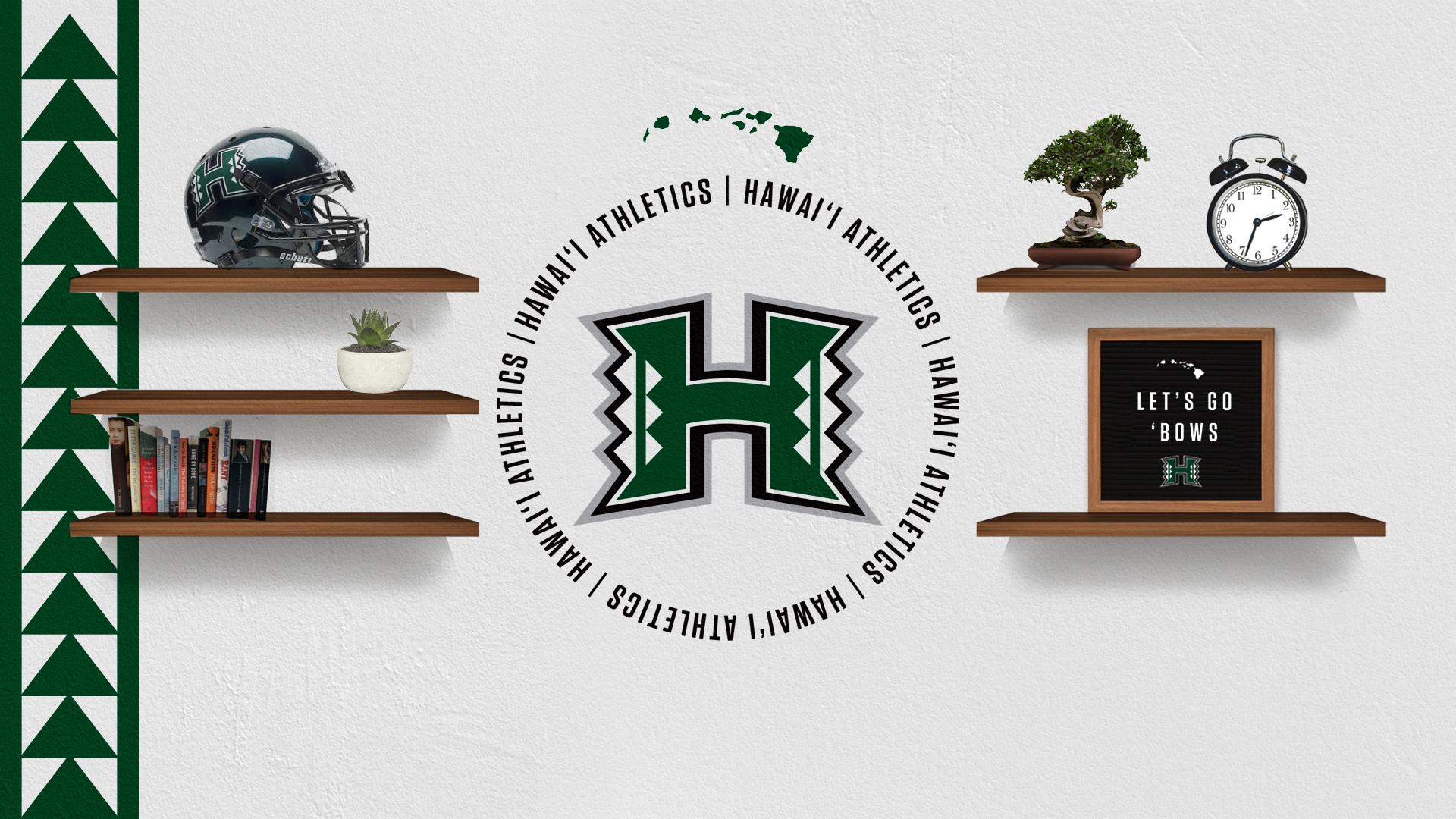 1920x1080 Hawai'i Athletics Background of Hawai'i at Manoa Athletics