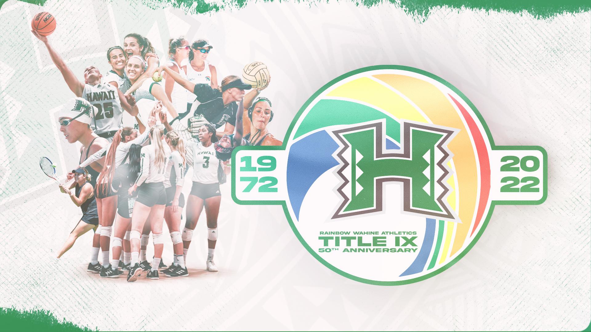 1920x1080 Celebrating the 50th Anniversary of Title IX and Rainbow Wahine Athletics of Hawai'i at Manoa Athletics