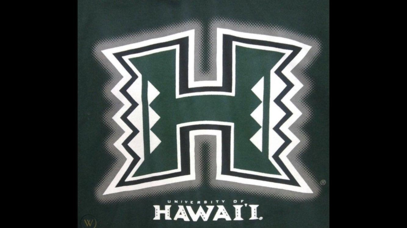 1334x750 Hunter Misa a great talk with from back home I'm blessed to announce I have received an offer from the University of Hawaii #gowarriors #Hawaii #AlohaState