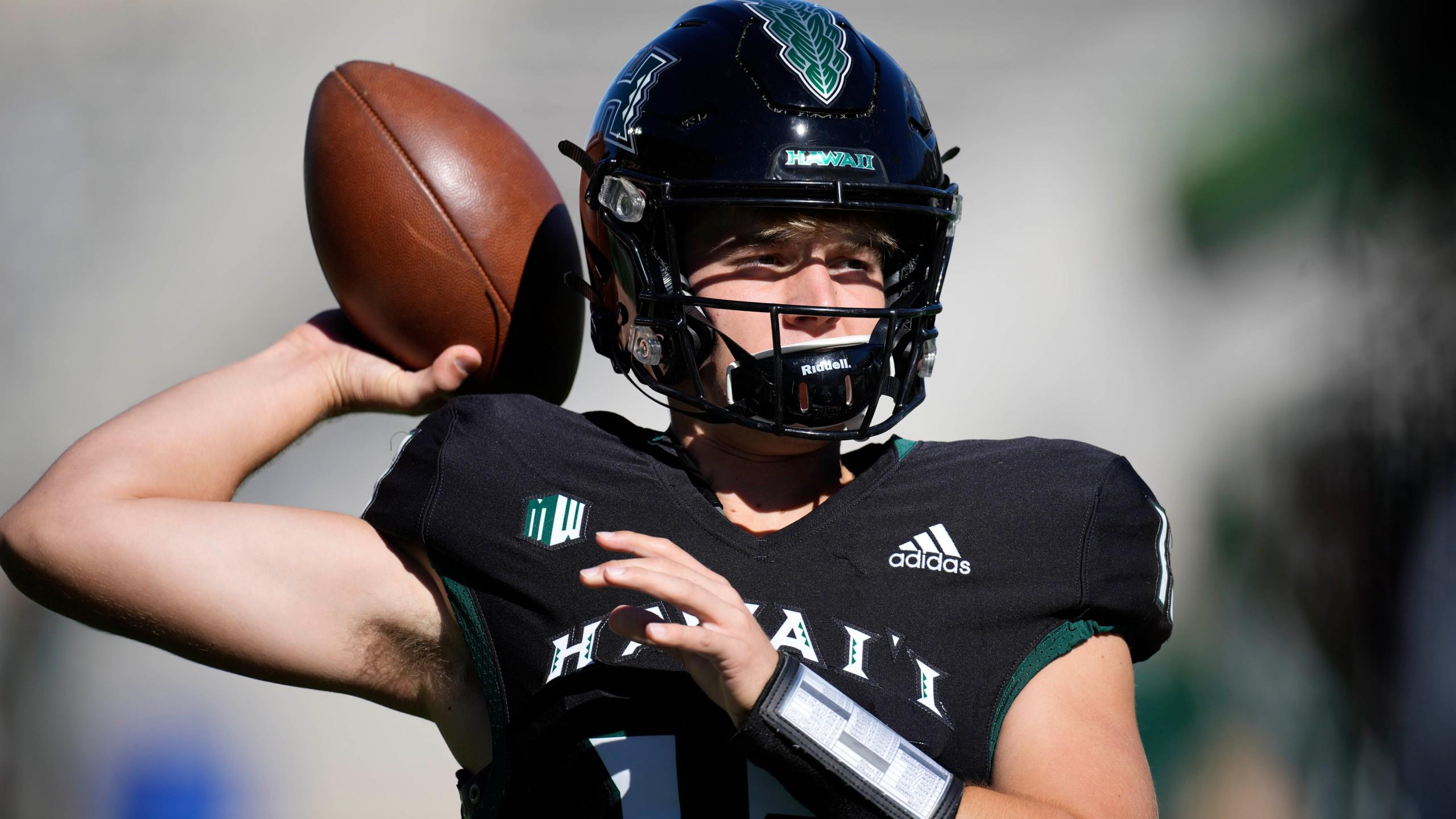 2560x1440 Hawaii Football Falters Late In 17 13 Loss To Colorado State