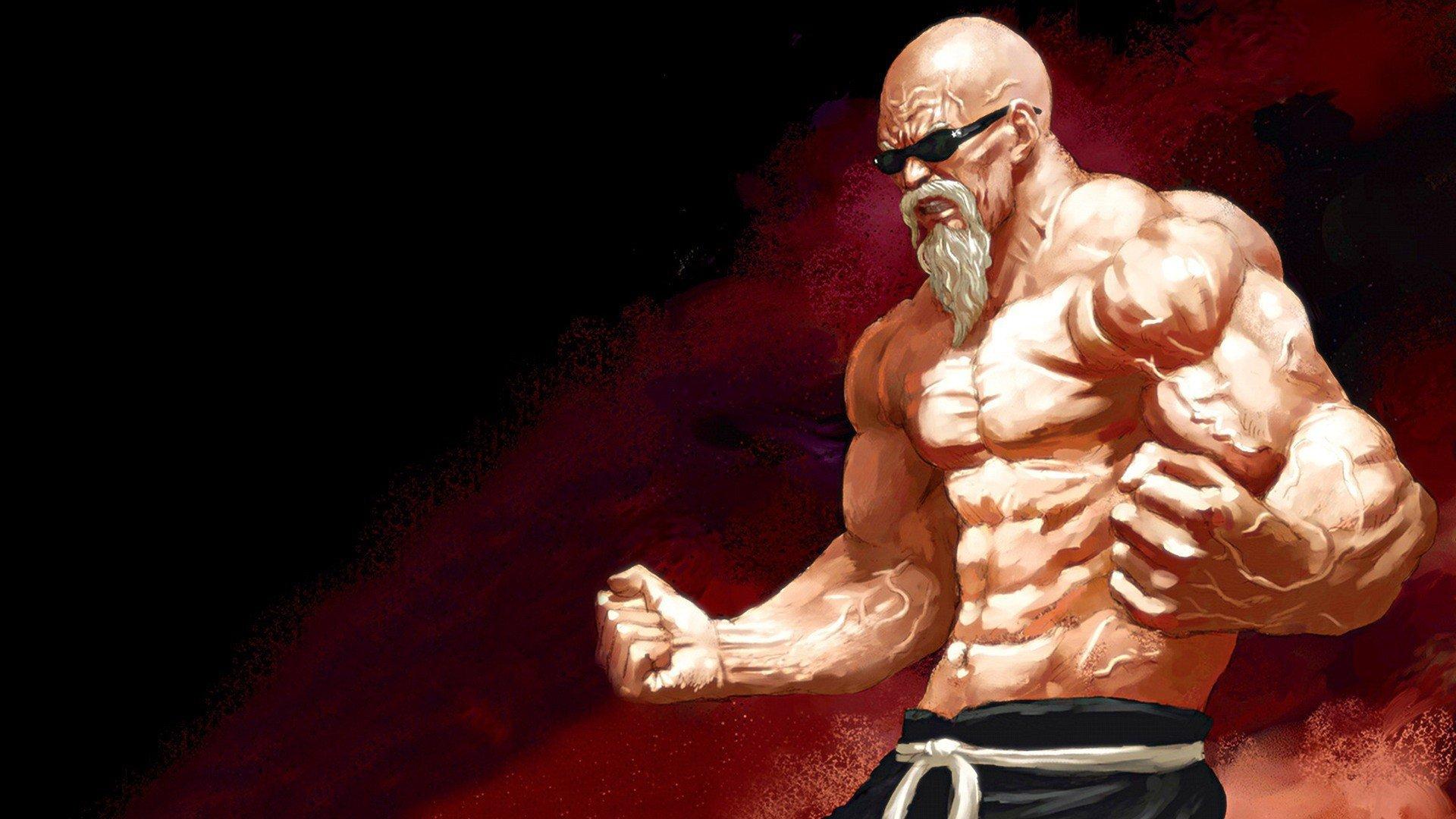 Muscular Anime Wallpapers - Wallpaper Cave